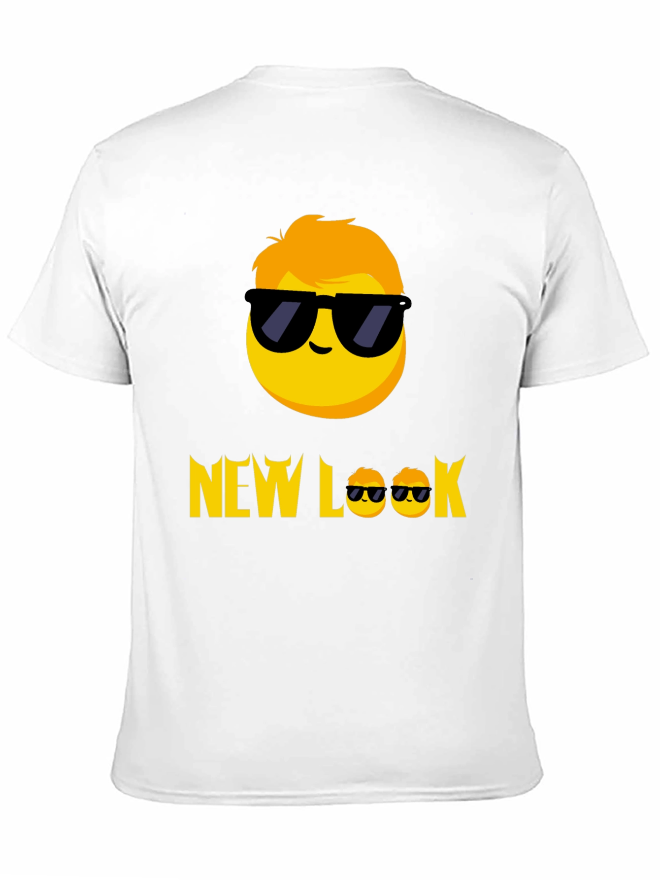 Cool Emoji Graphic Tee - New Look Black T-Shirt