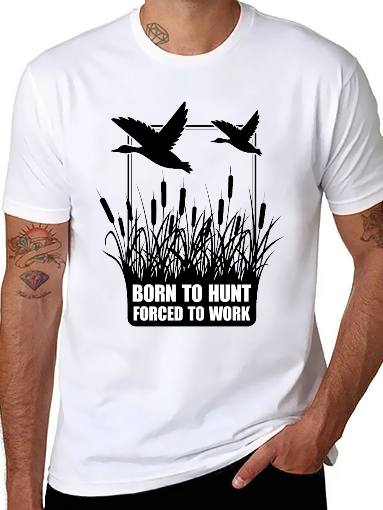 Born to Hunt Graphic T-Shirt