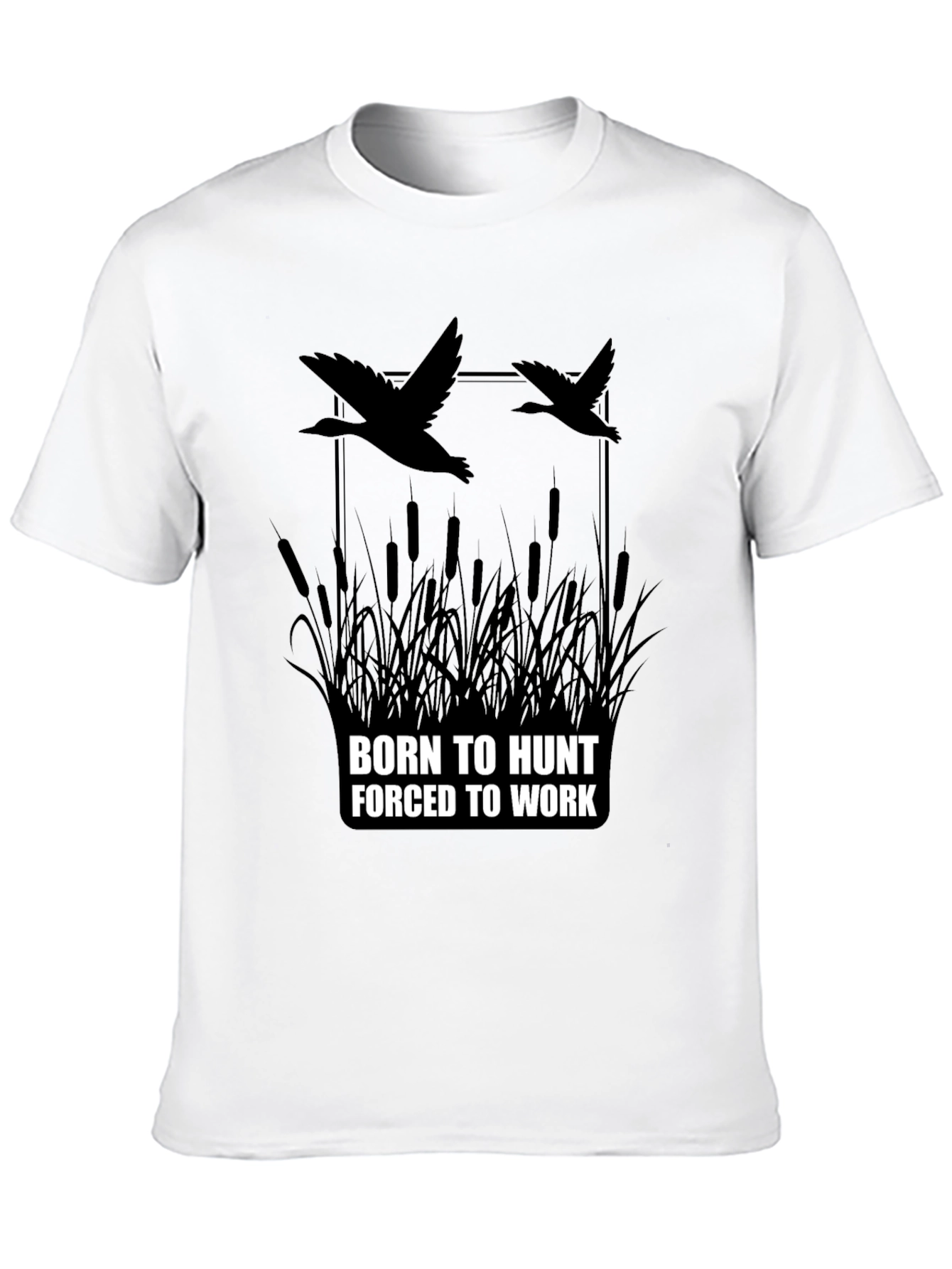 Born to Hunt Graphic T-Shirt