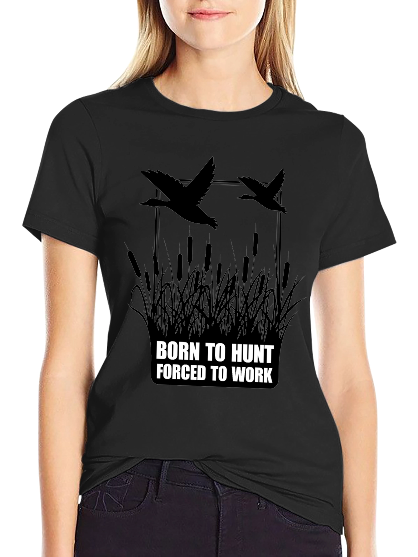 Born to Hunt Graphic T-Shirt