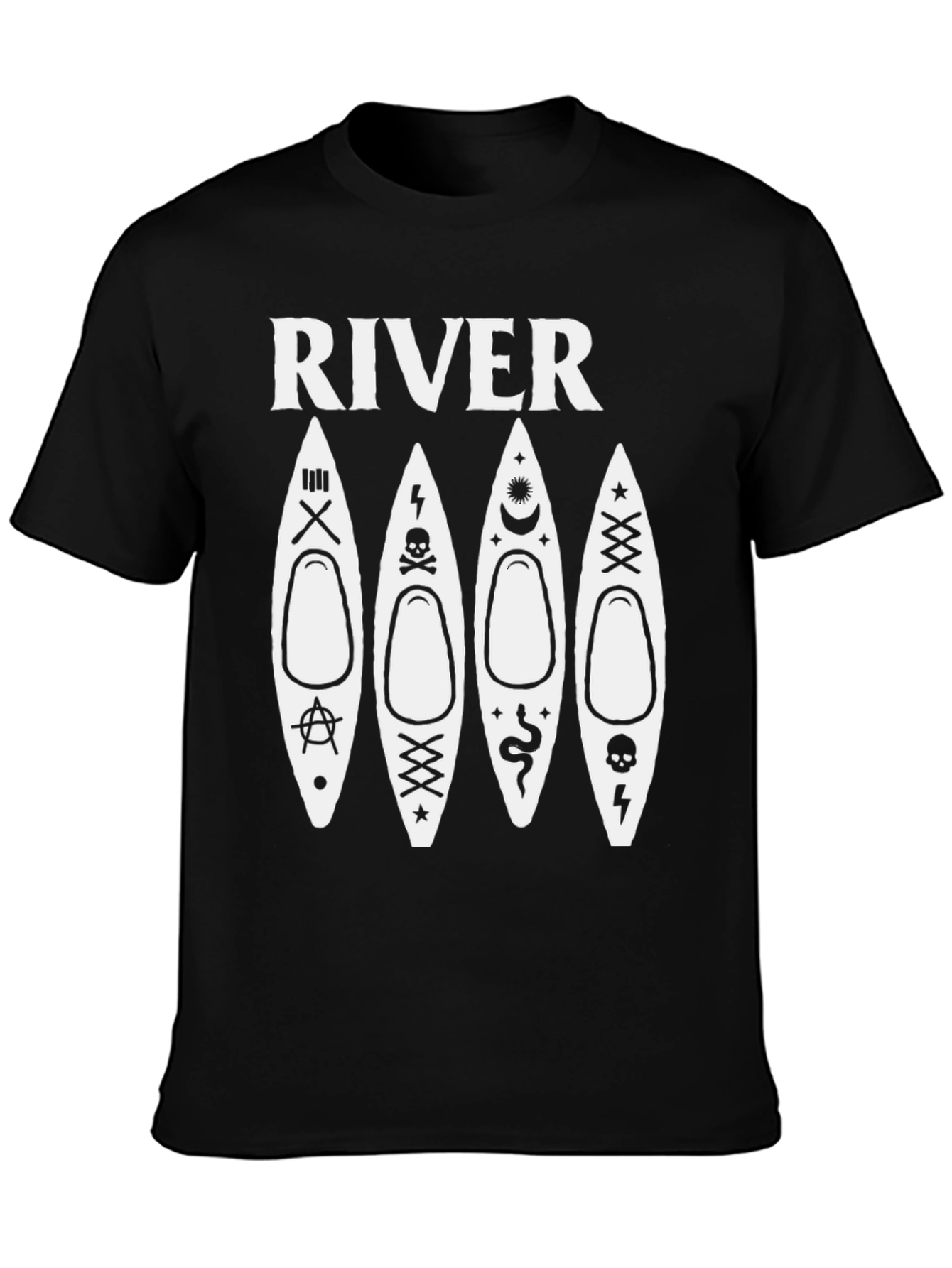 River Graphic T-Shirt