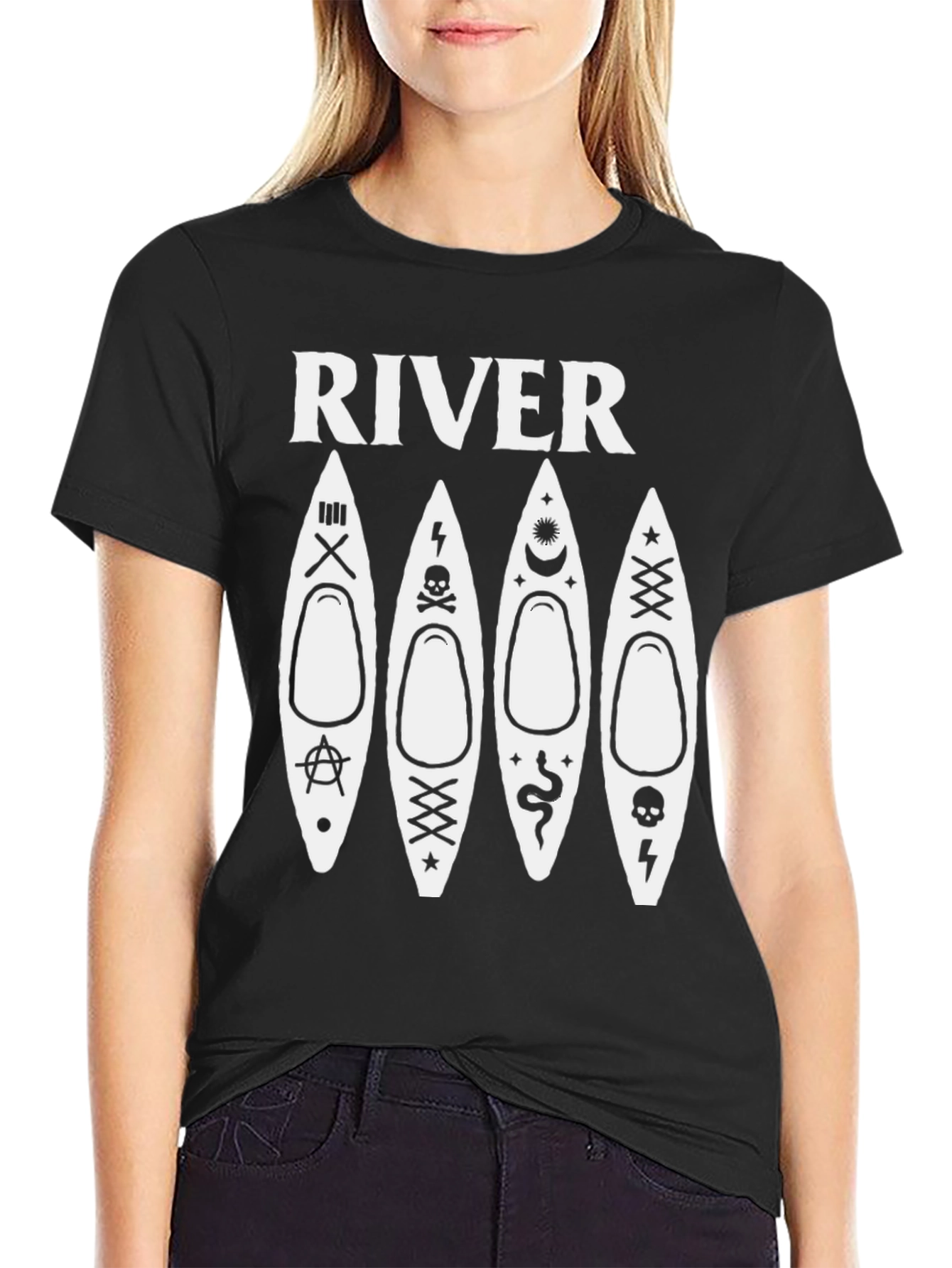 River Graphic T-Shirt