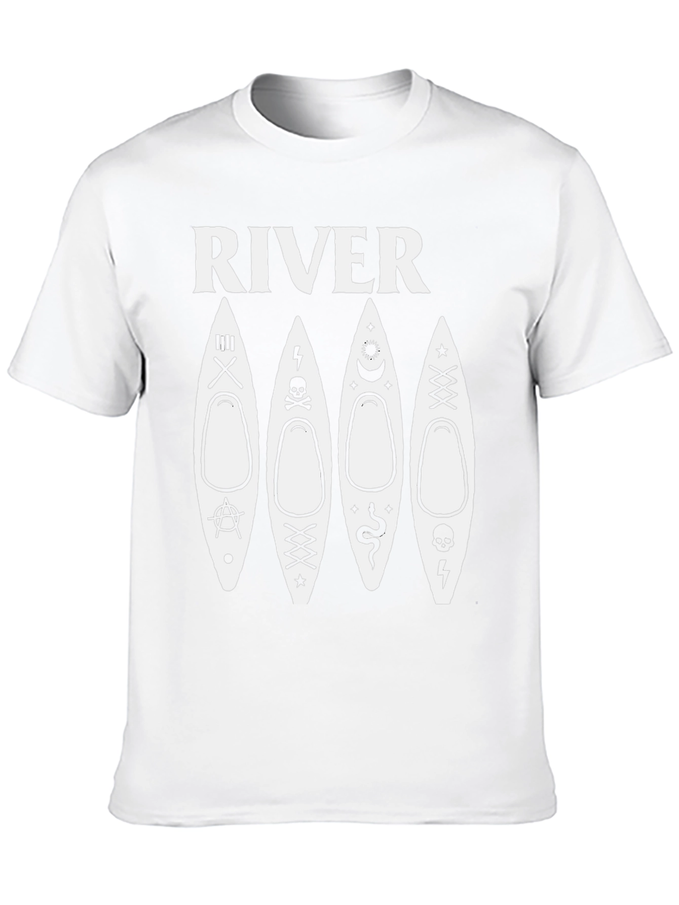 River Graphic T-Shirt