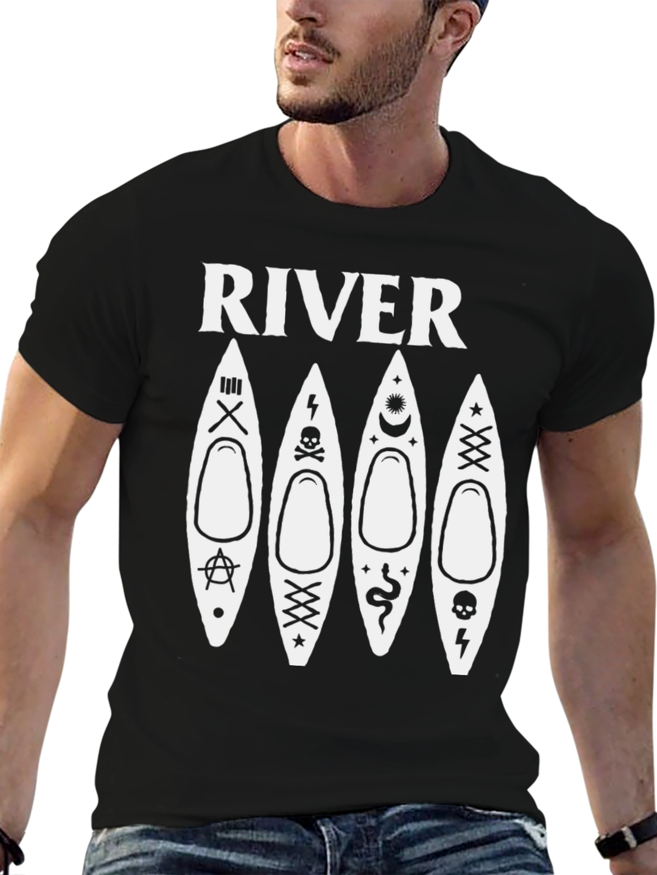 River Graphic T-Shirt