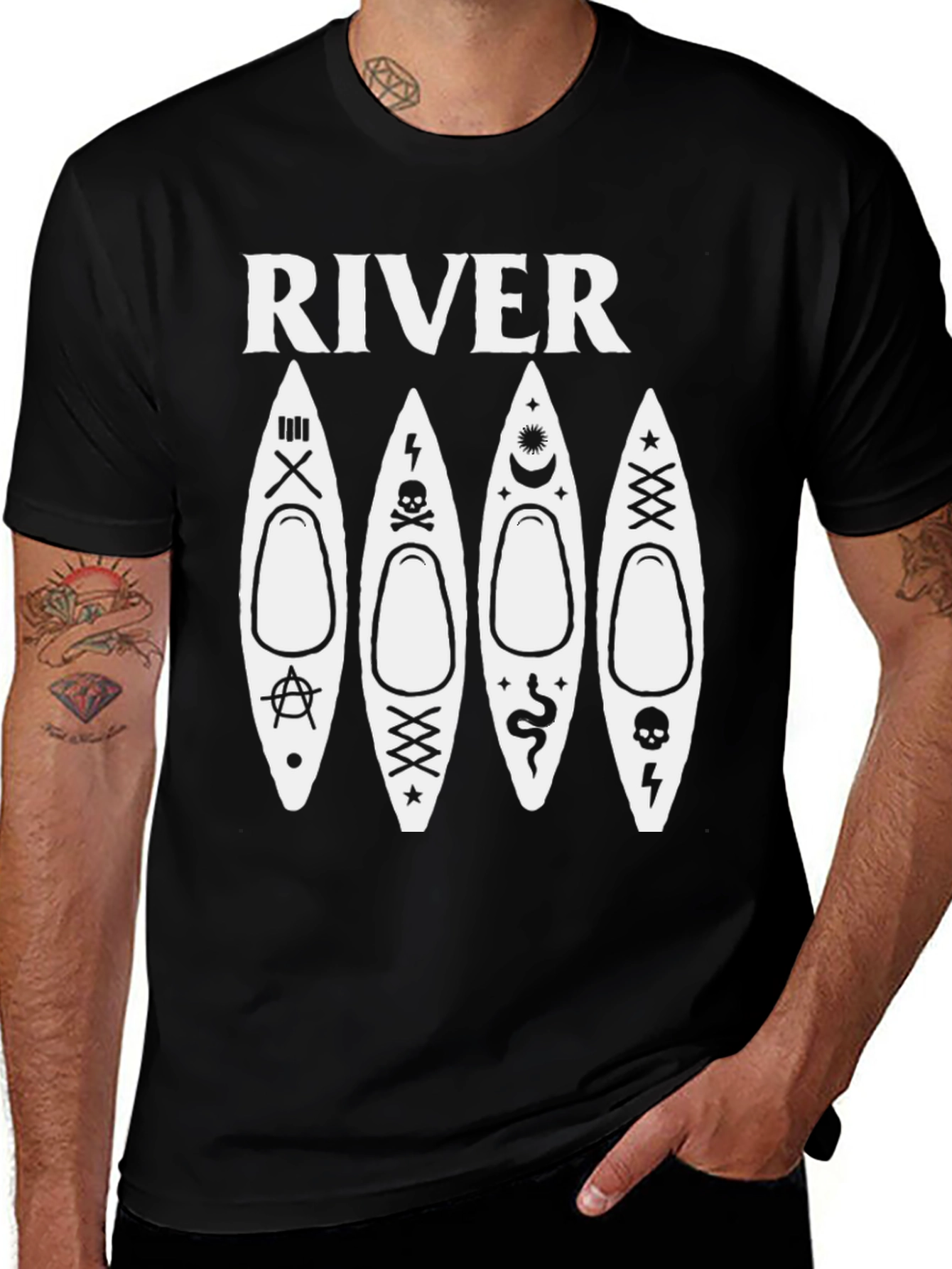 River Graphic T-Shirt