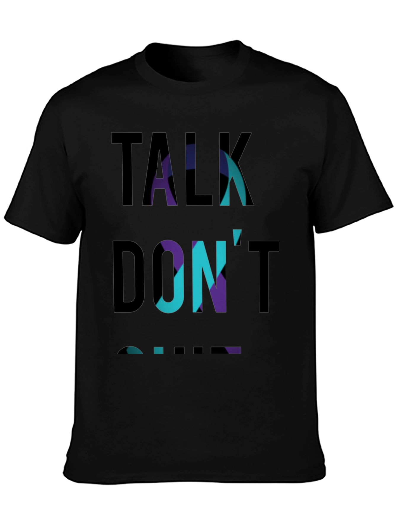Talk Dont Quit Graphic Tee