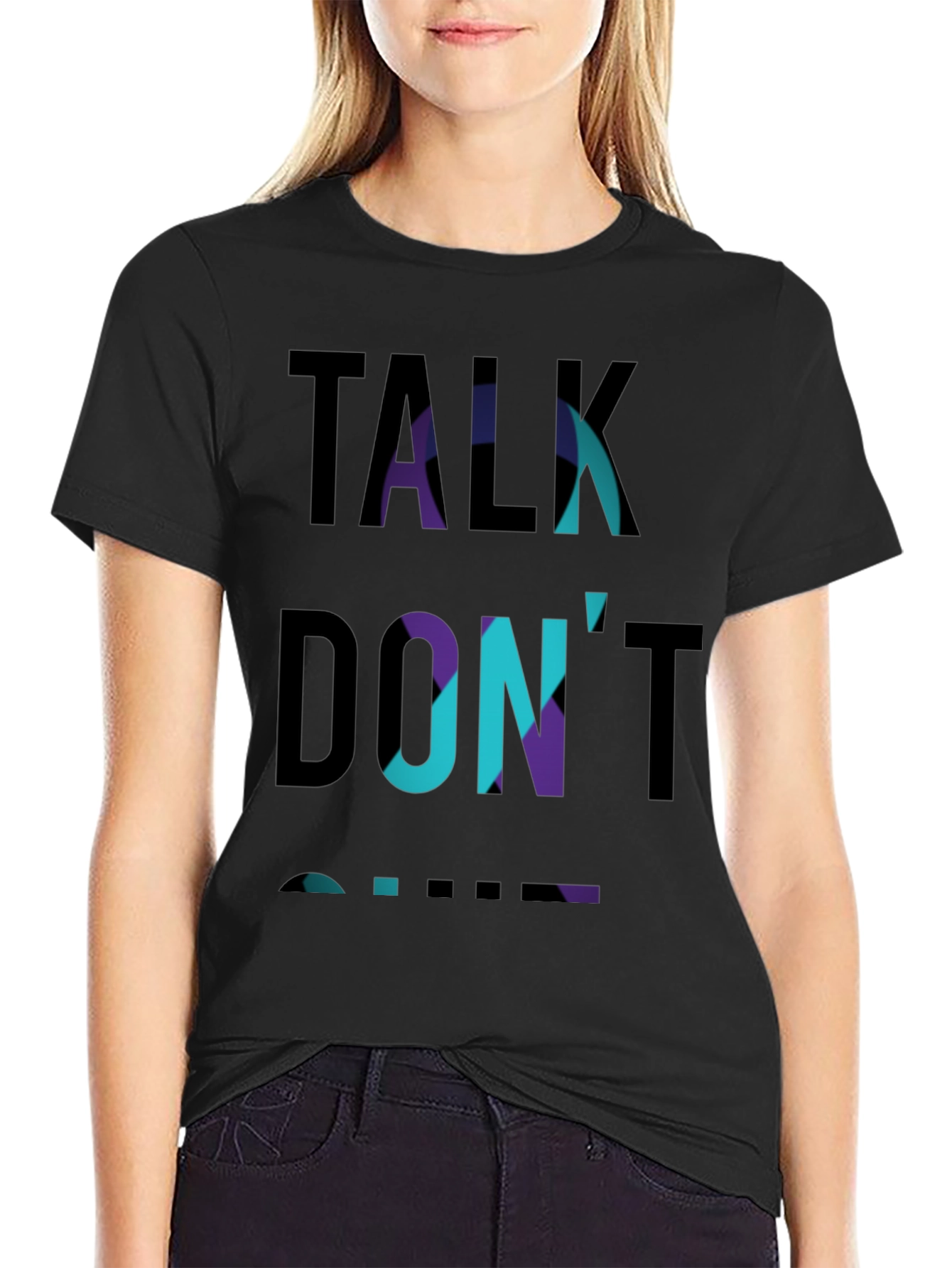 Talk Dont Quit Graphic Tee