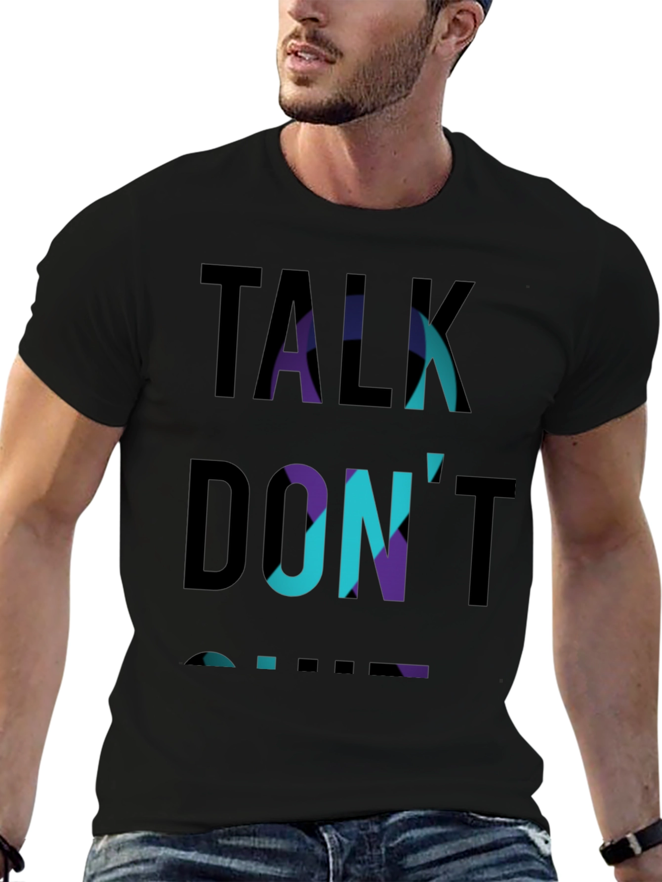 Talk Dont Quit Graphic Tee