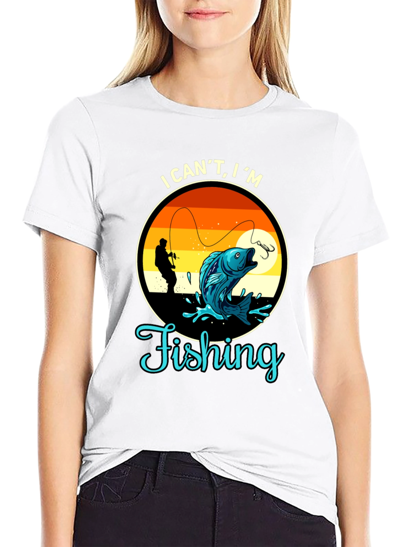 Fishing Graphic Tee - Fisherman Gift