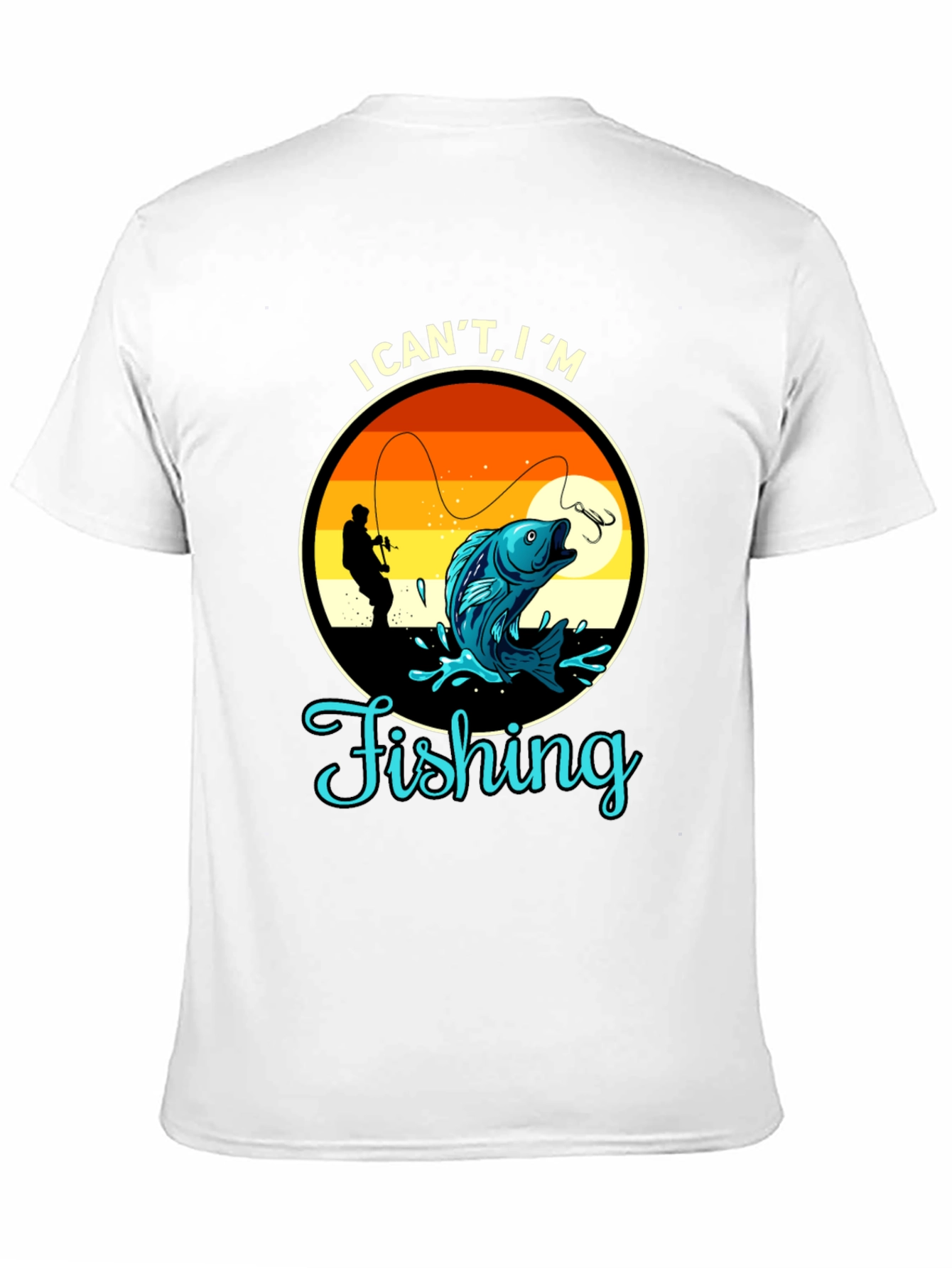 Fishing Graphic Tee - Fisherman Gift