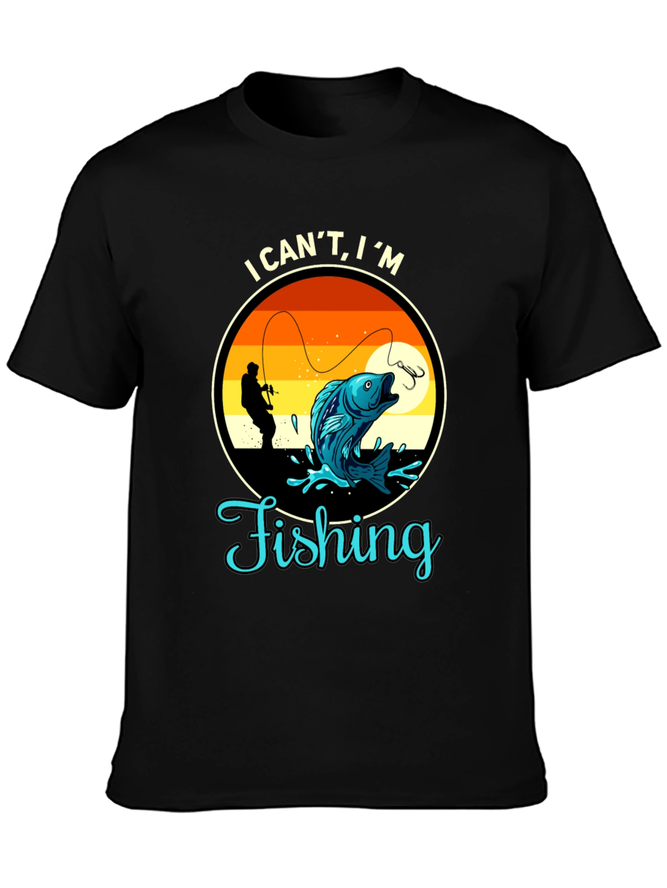 Fishing Graphic Tee - Fisherman Gift