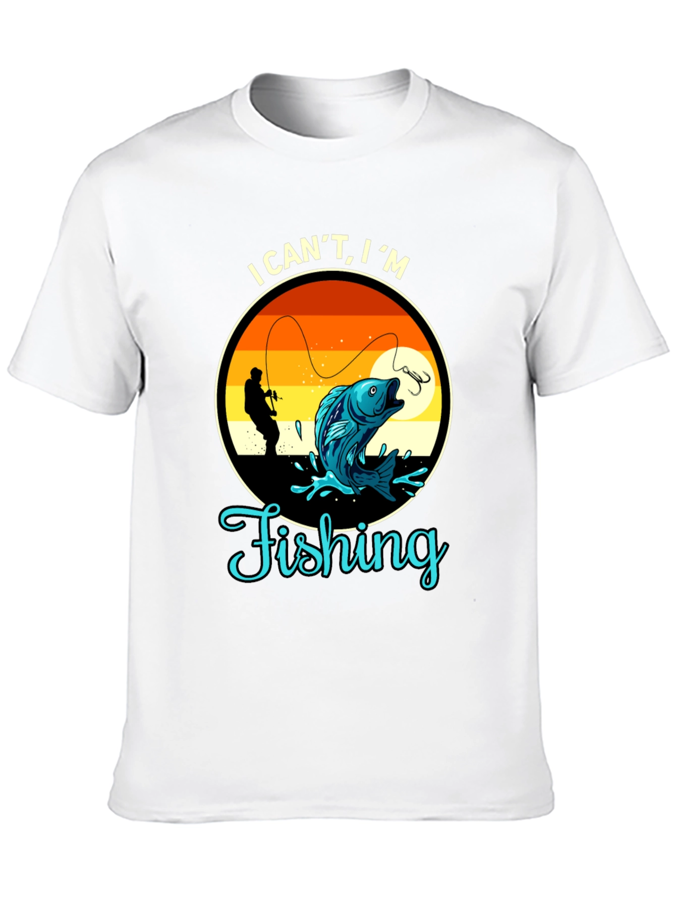 Fishing Graphic Tee - Fisherman Gift