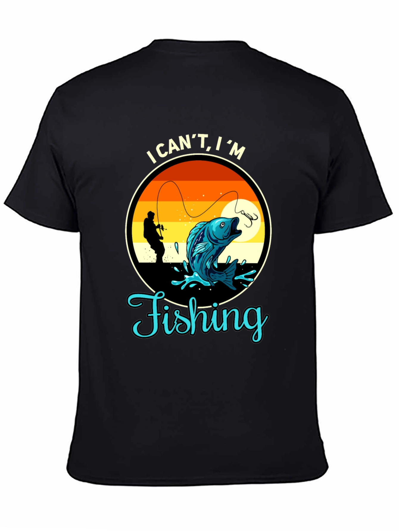 Fishing Graphic Tee - Fisherman Gift