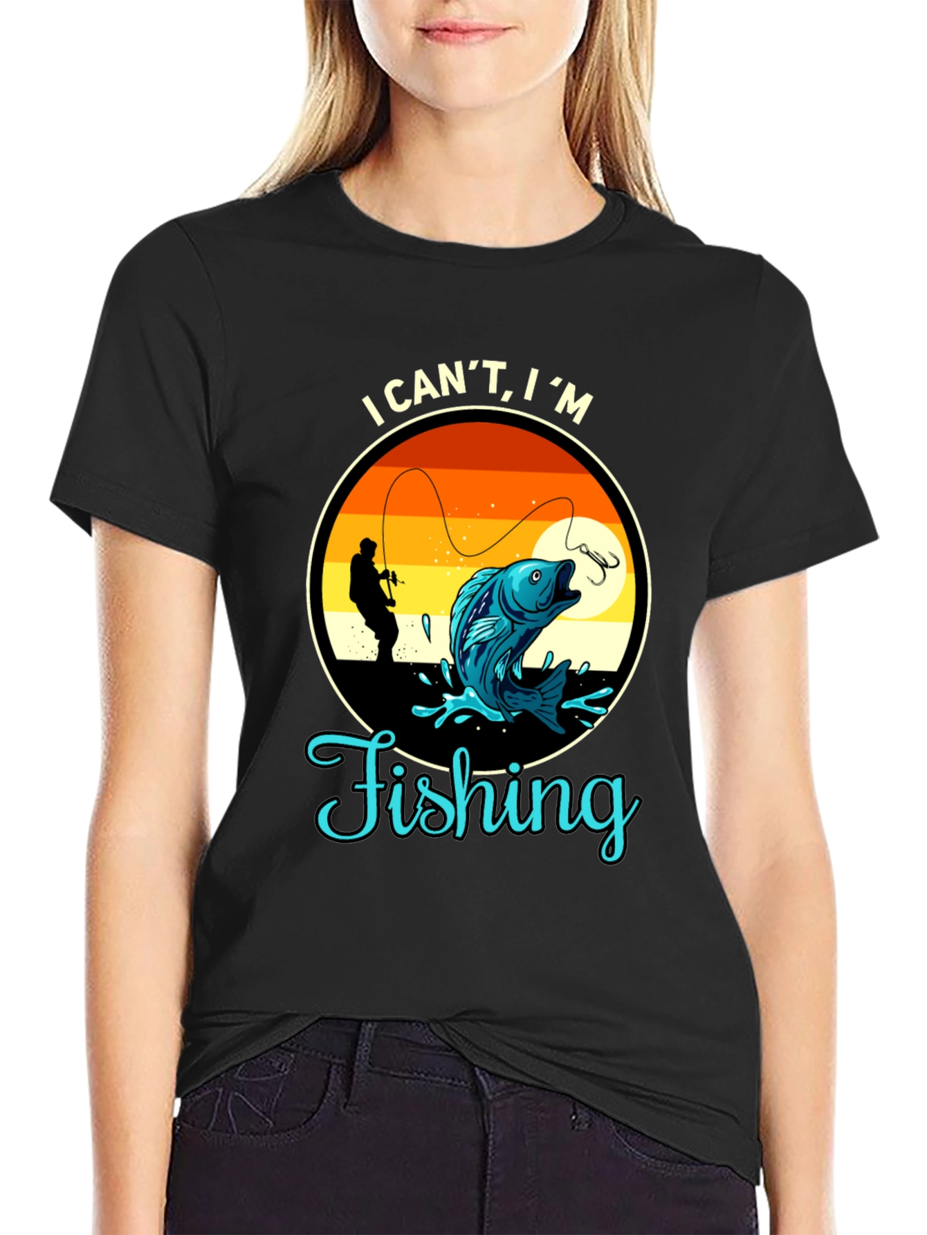 Fishing Graphic Tee - Fisherman Gift