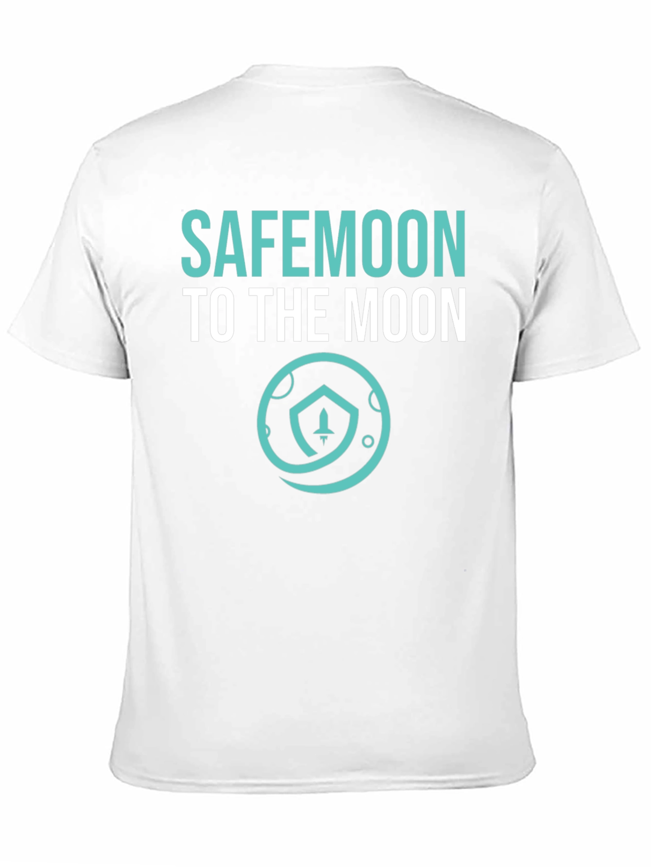 SafeMoon To The Moon Crypto T-Shirt