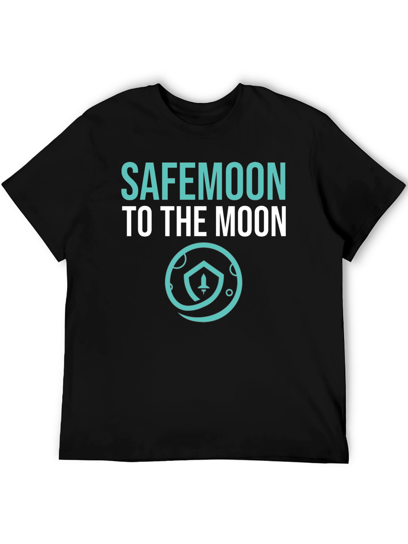 SafeMoon To The Moon Crypto T-Shirt