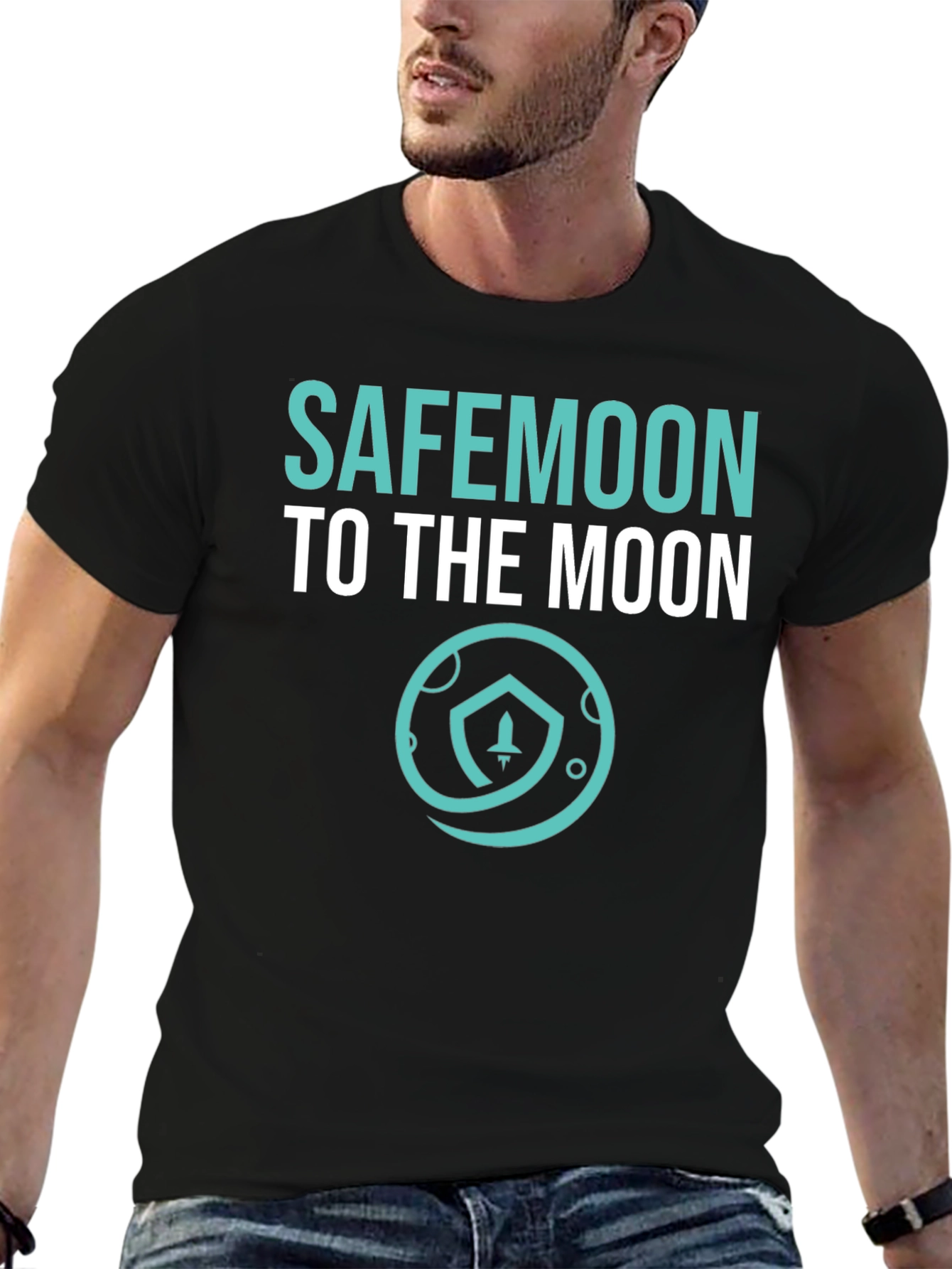 SafeMoon To The Moon Crypto T-Shirt