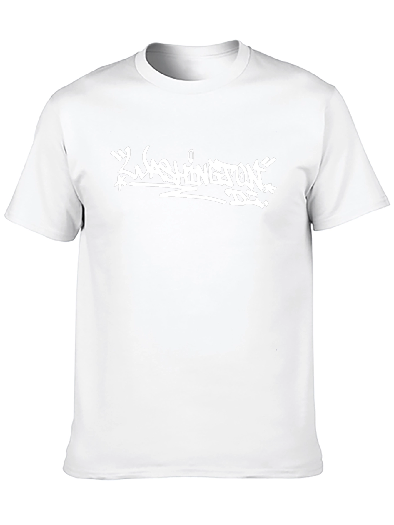 Washington D.C. Graphic Tee - Black