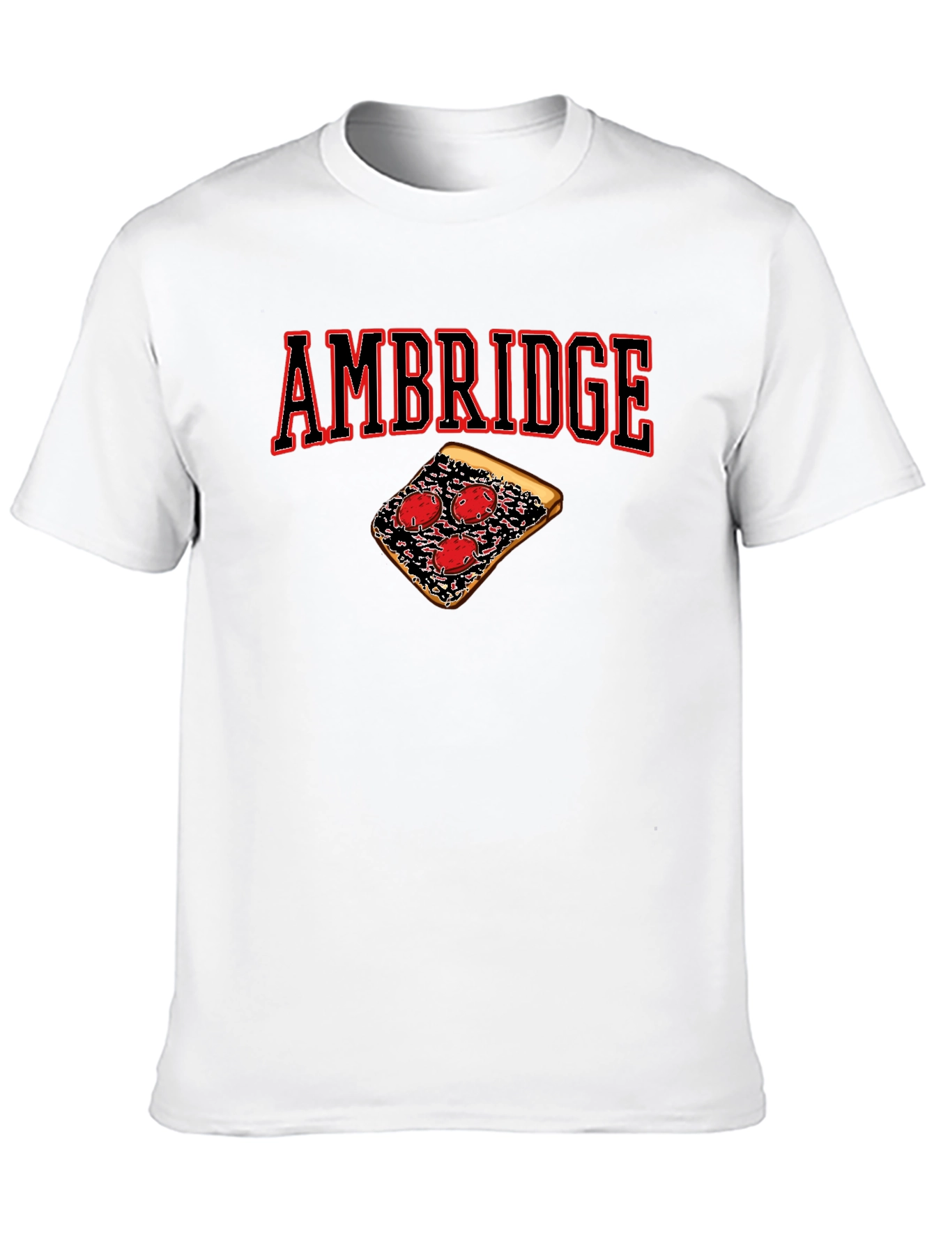 Ambridge Pizza Graphic T-Shirt