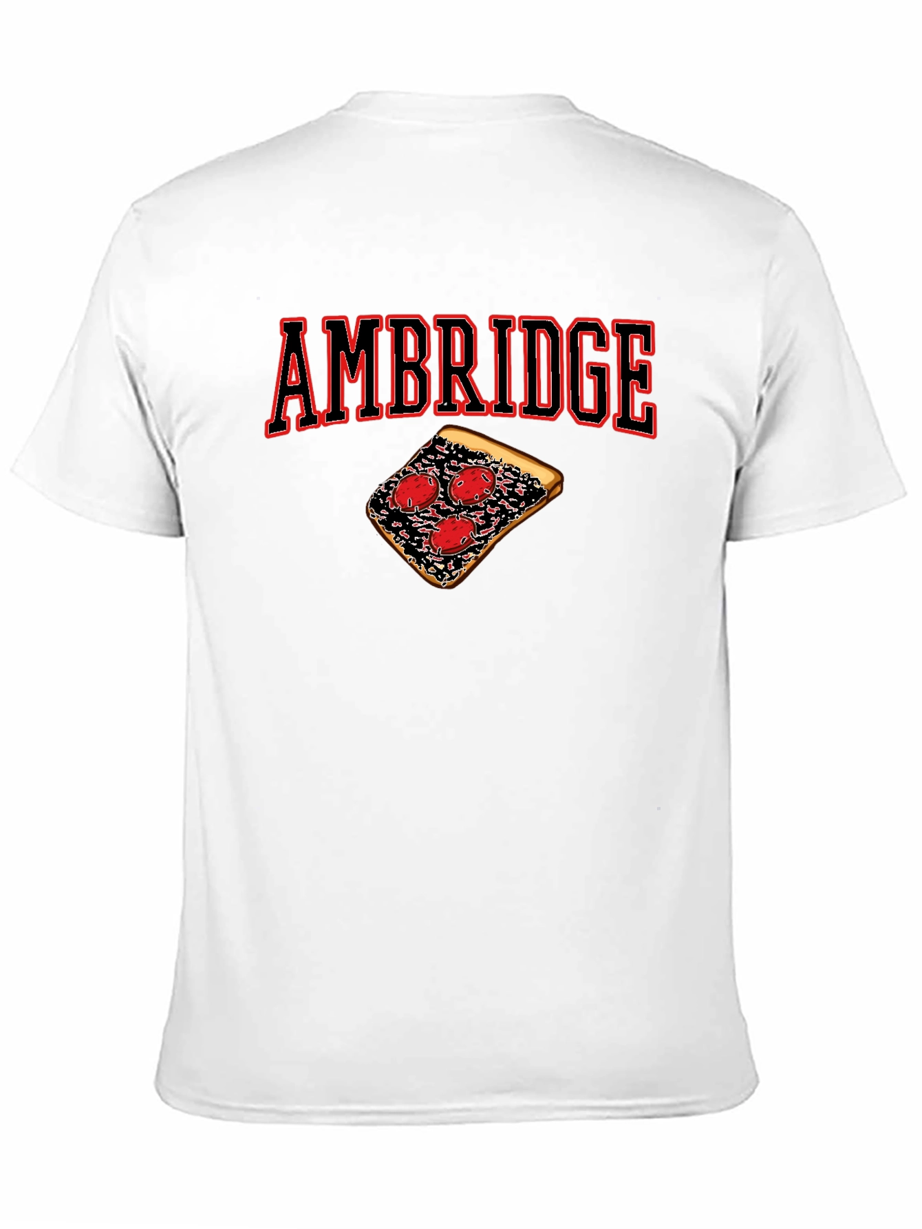 Ambridge Pizza Graphic T-Shirt