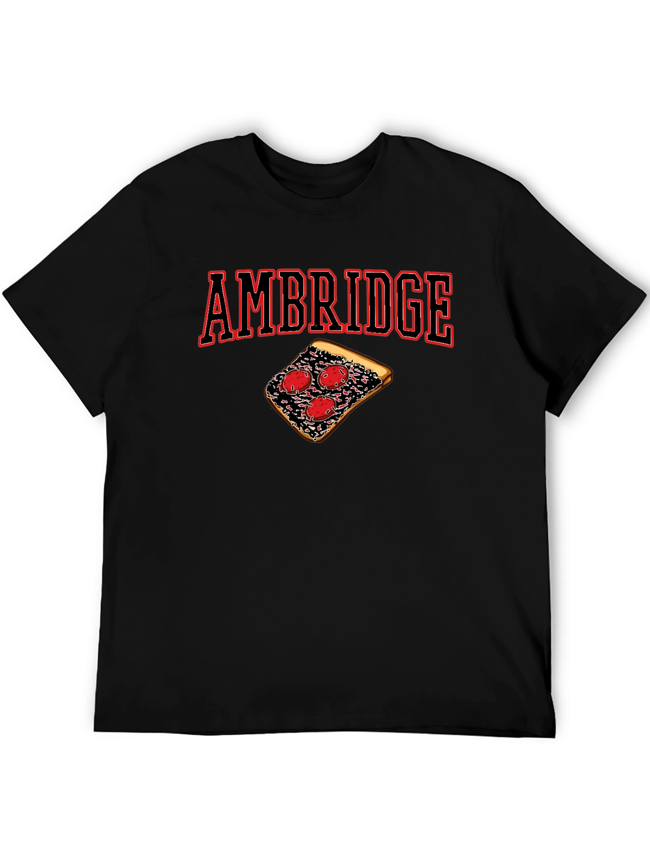 Ambridge Pizza Graphic T-Shirt