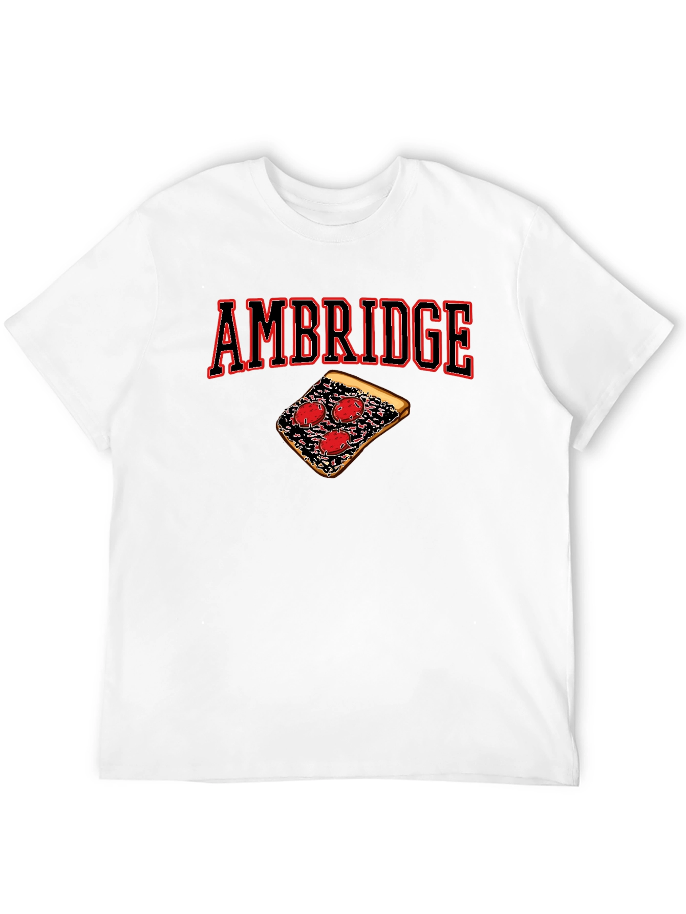 Ambridge Pizza Graphic T-Shirt