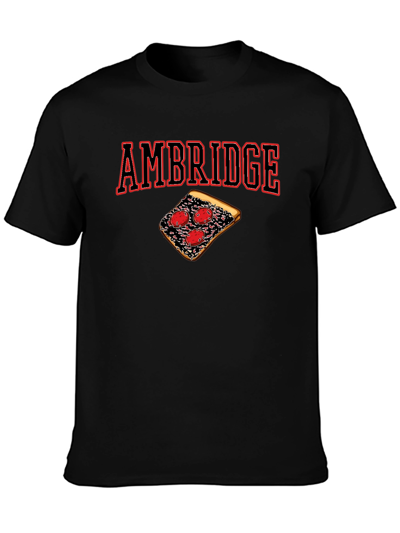 Ambridge Pizza Graphic T-Shirt