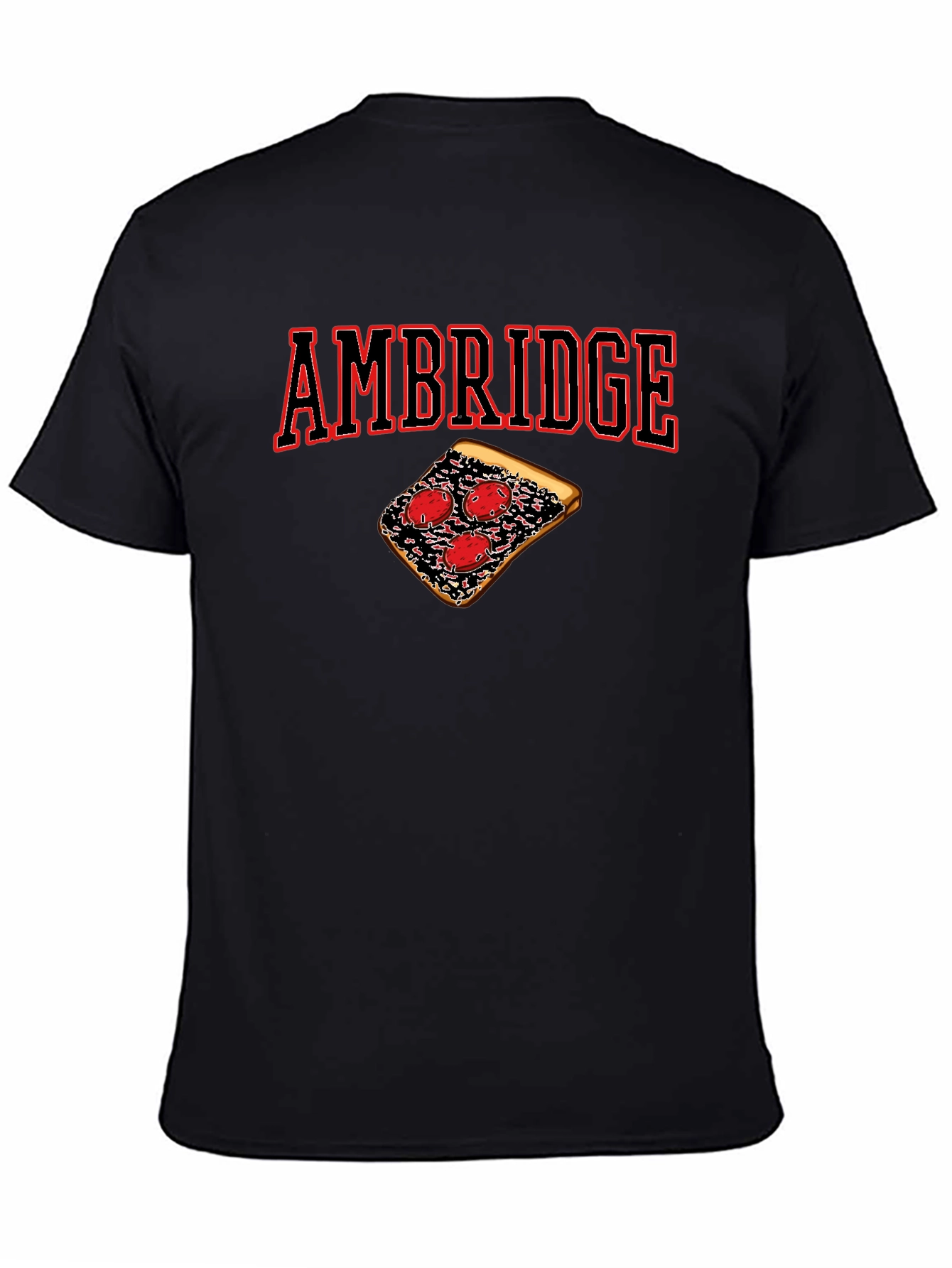 Ambridge Pizza Graphic T-Shirt