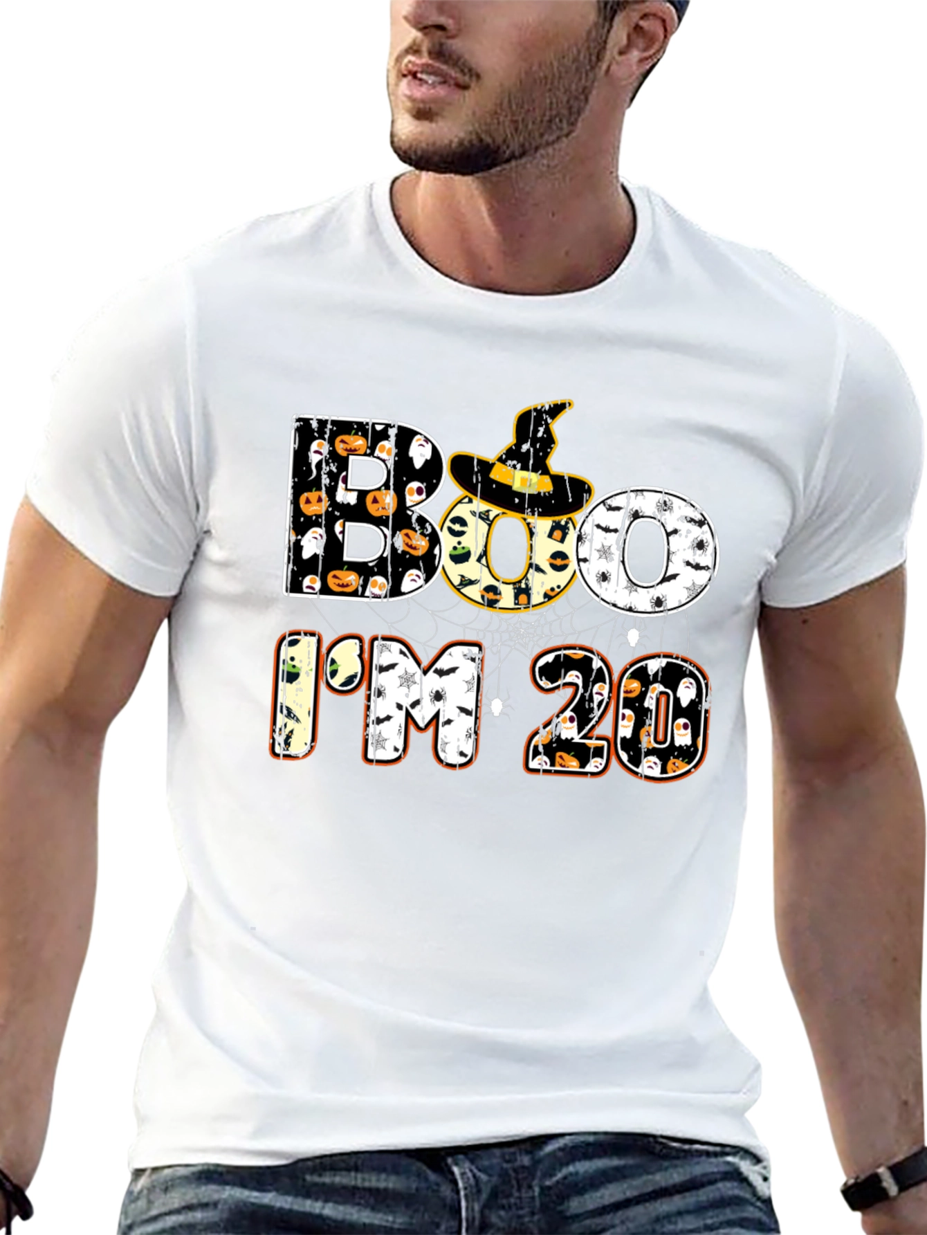 Boo Im 20 T-Shirt Halloween Party