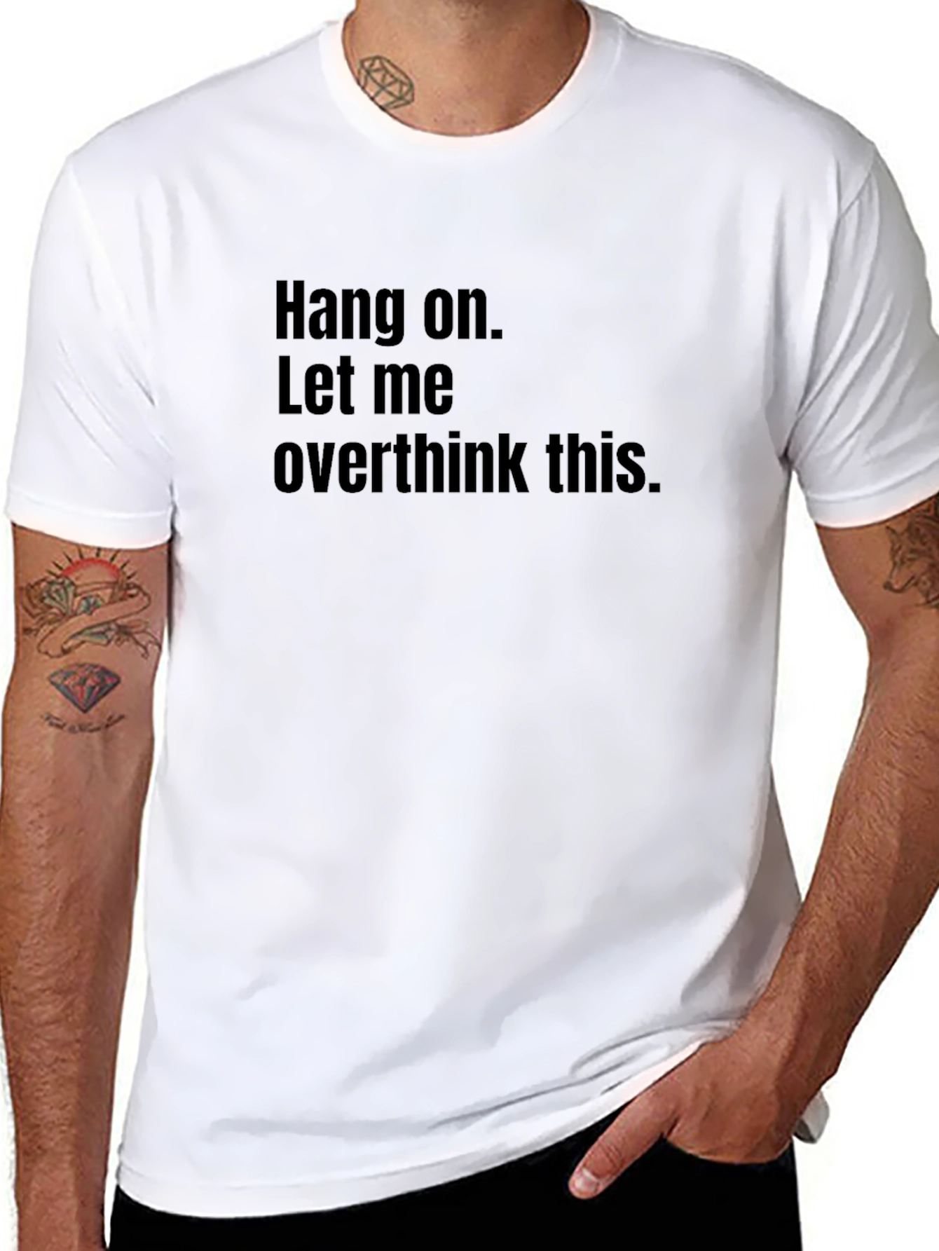 Hang On. Let Me Overthink This Graphic Tee