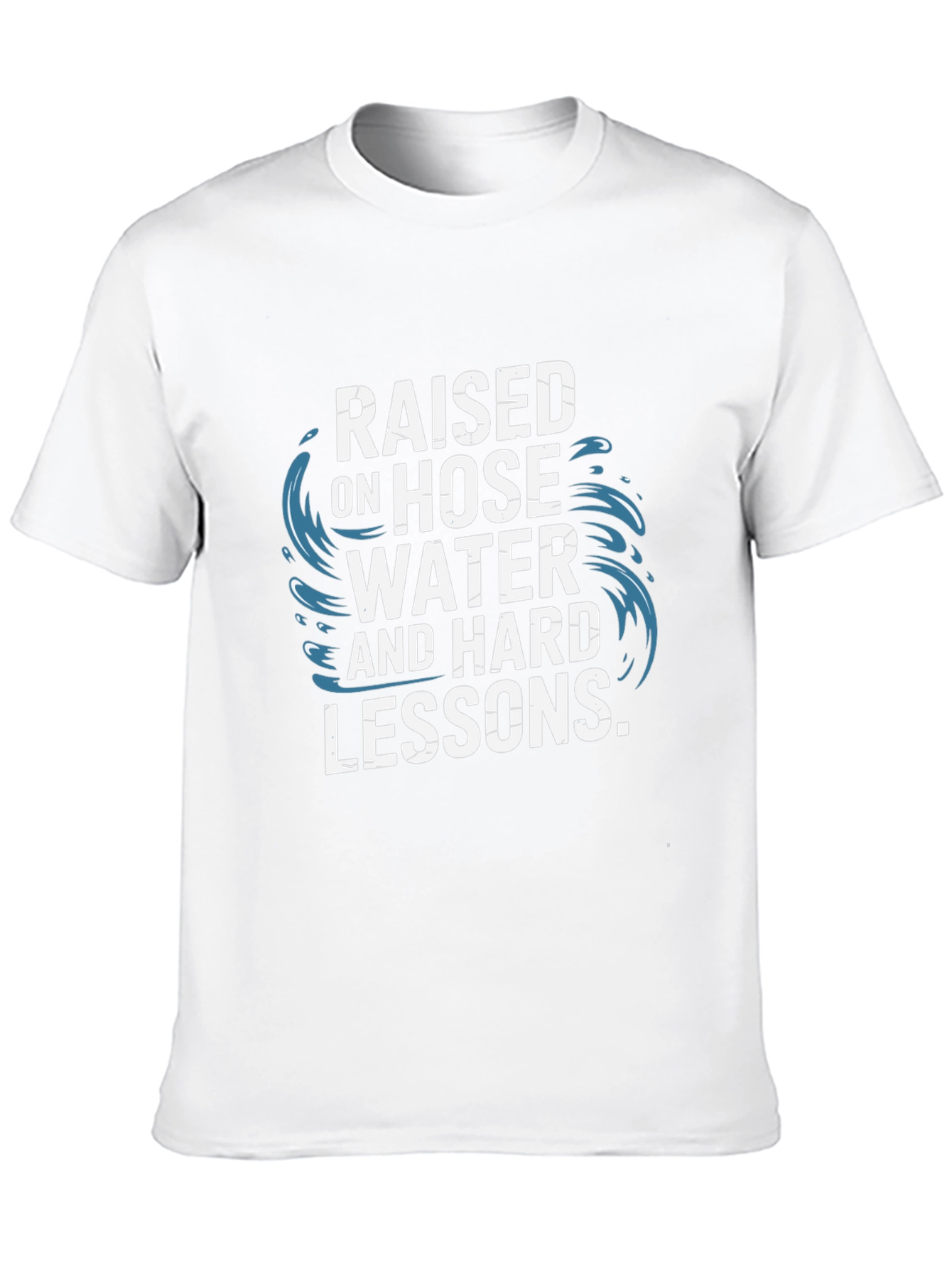 Raised on Hose Water T-Shirt - Black
