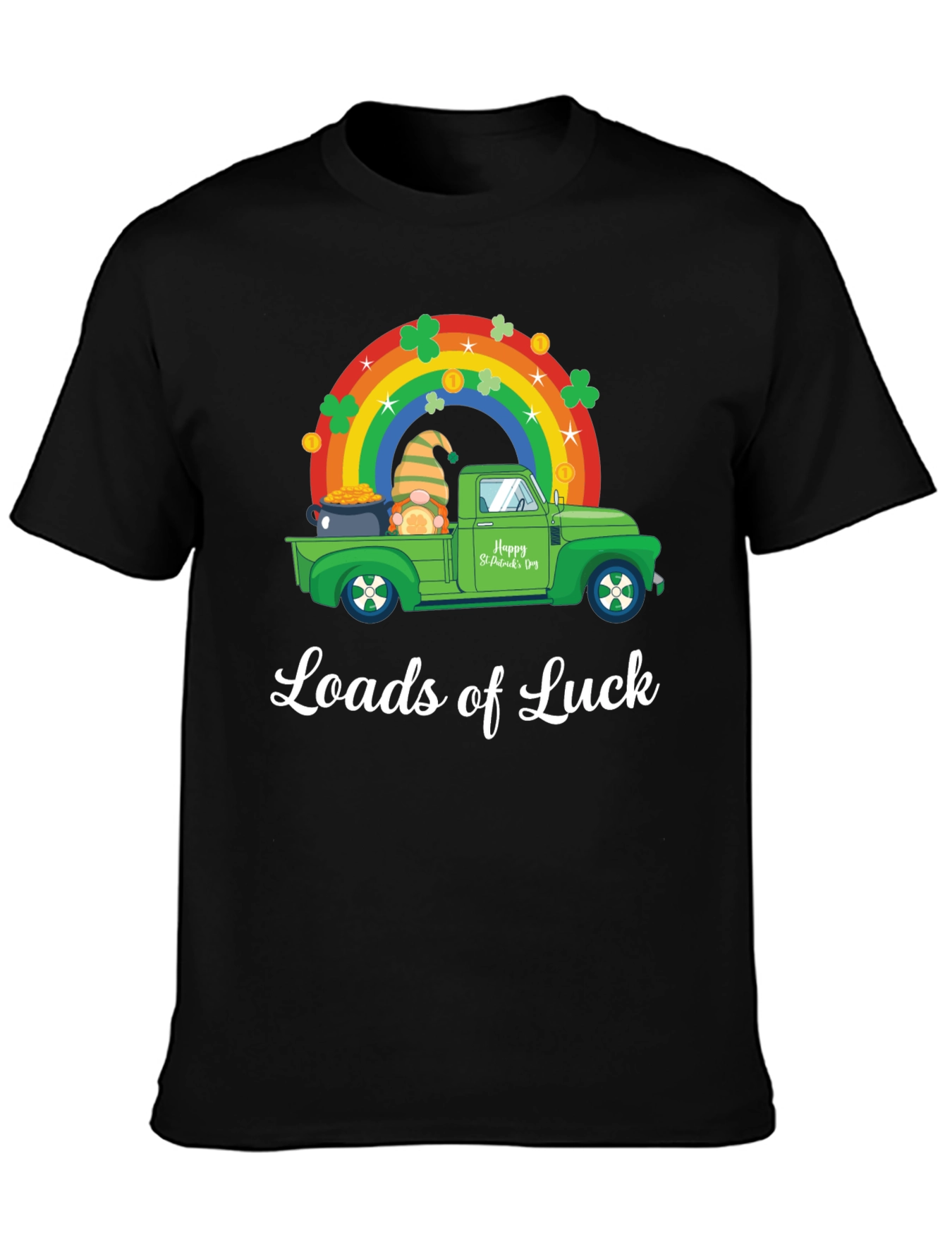 Loads of Luck St. Patricks Day T-Shirt