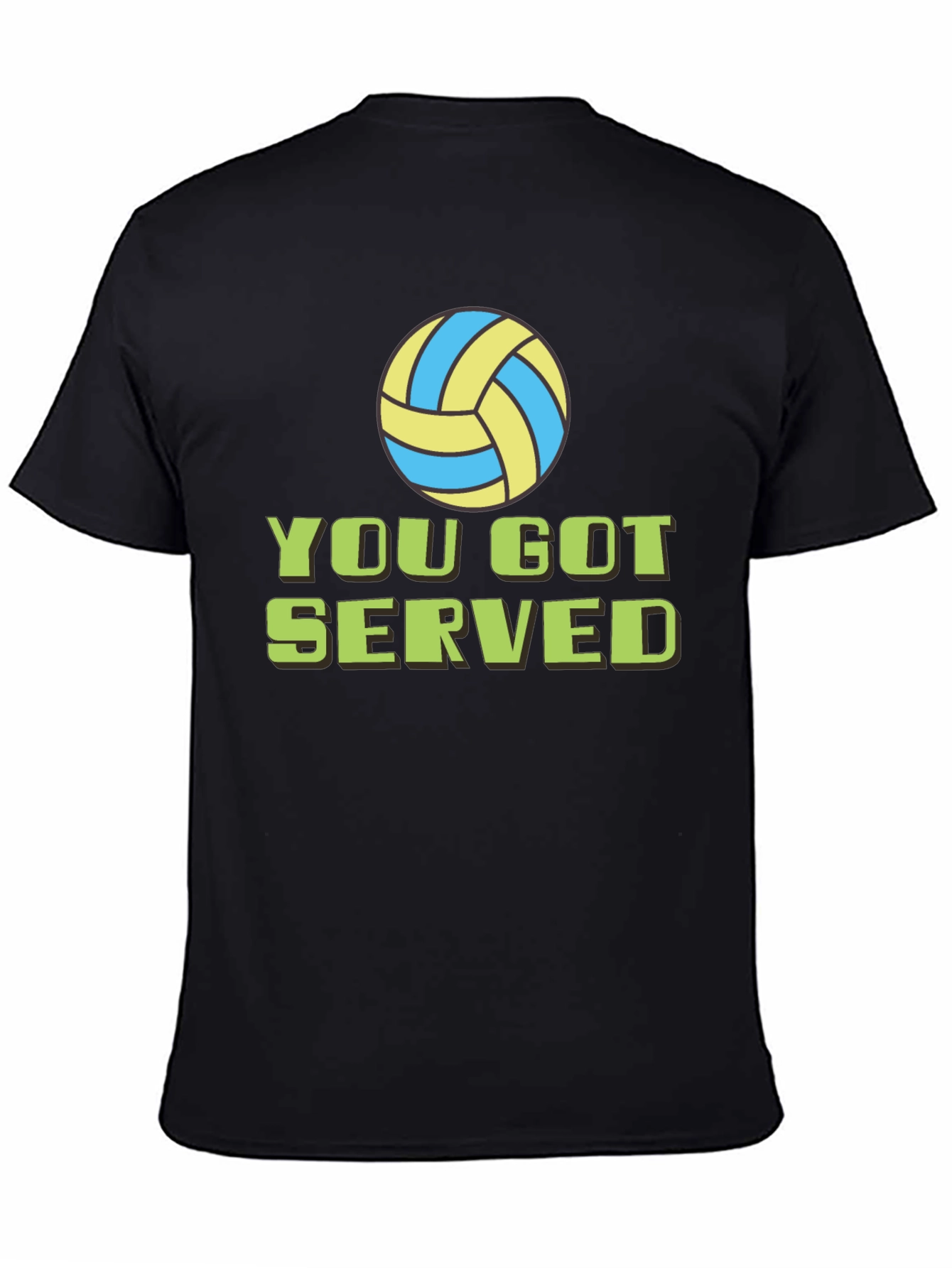 You Got Served Volleyball Graphic Tee