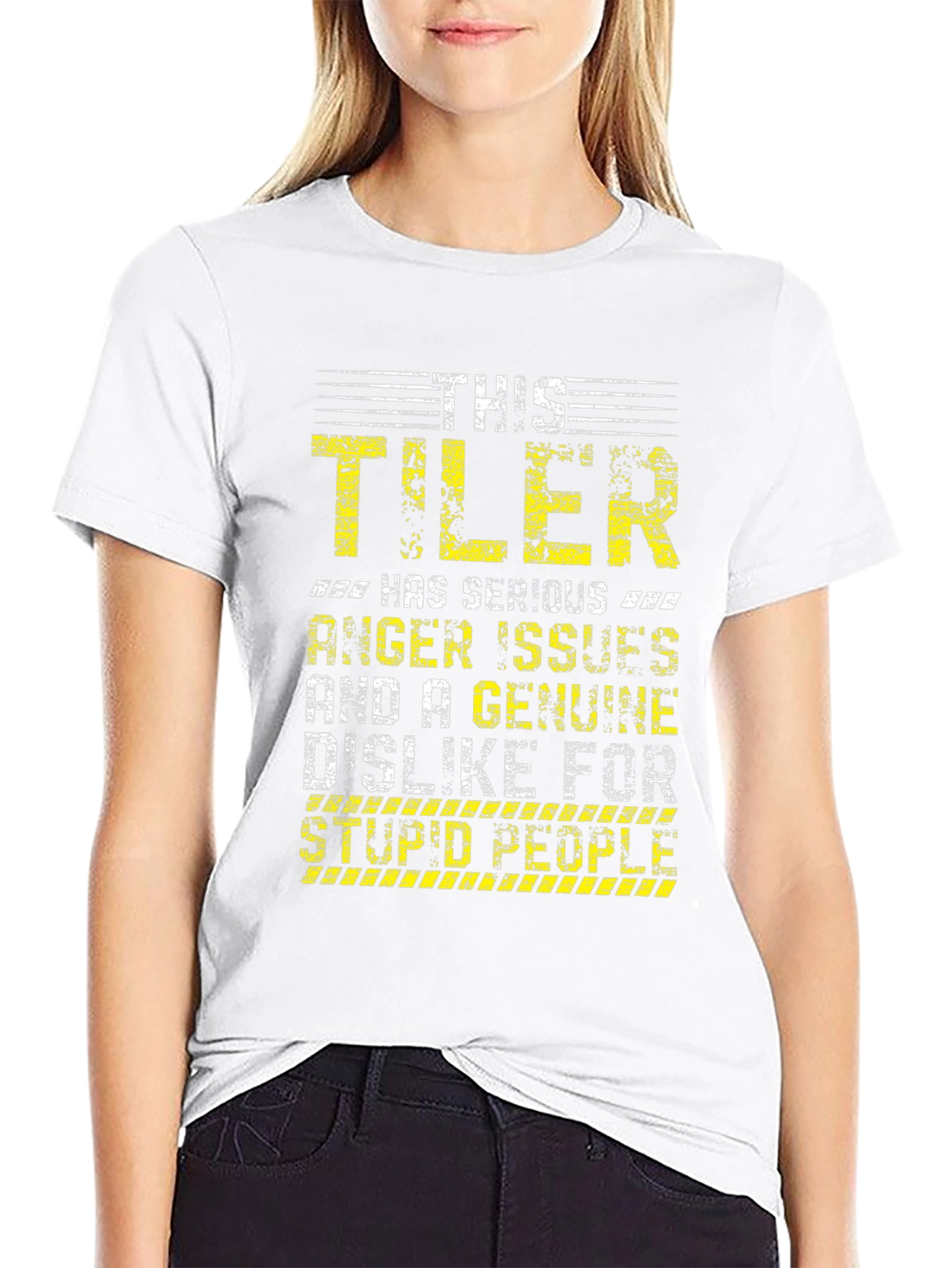 This Tiler Has Serious Anger Issues T-Shirt