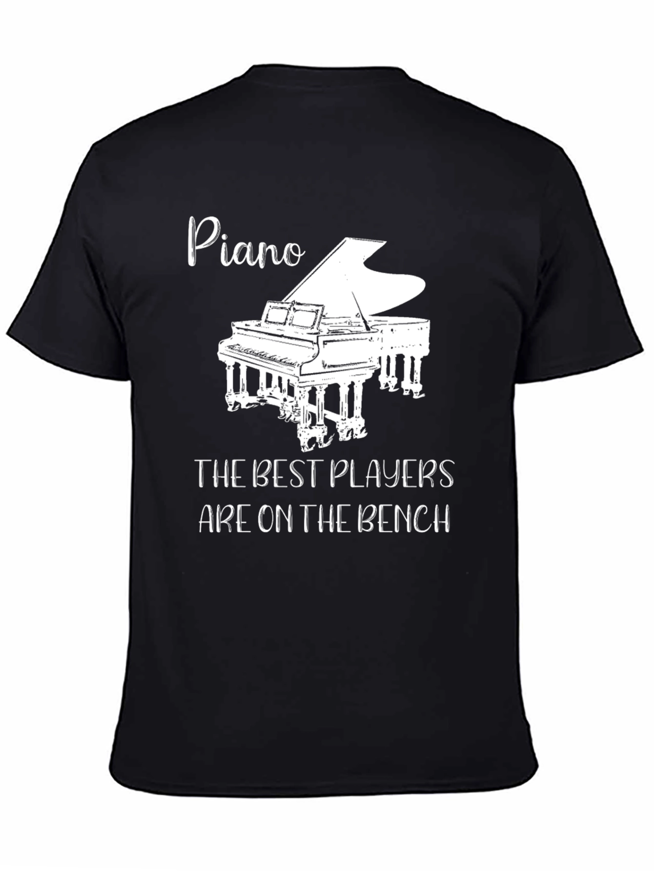 Piano Players T-Shirt