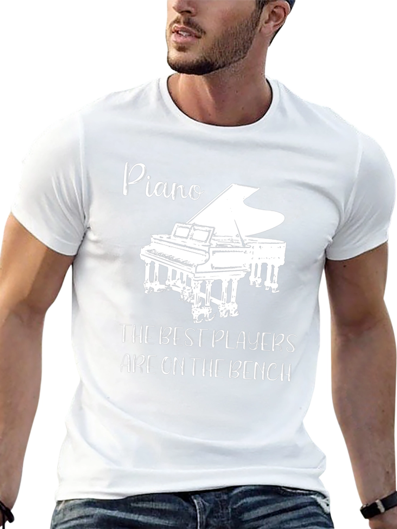 Piano Players T-Shirt