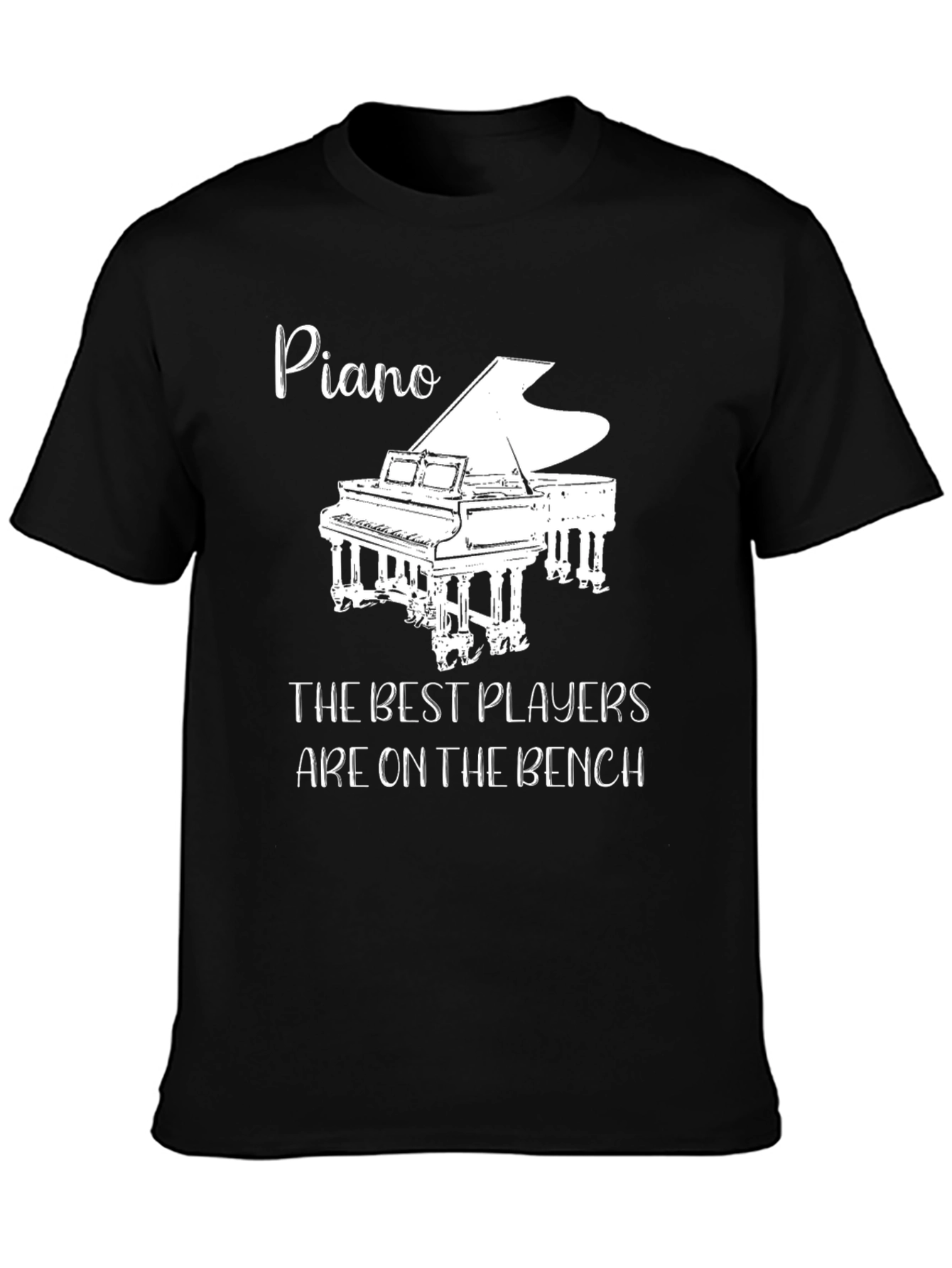 Piano Players T-Shirt