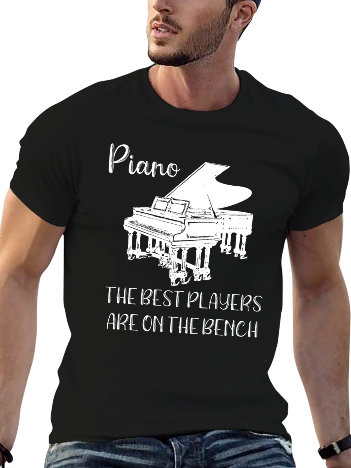 Piano Players T-Shirt