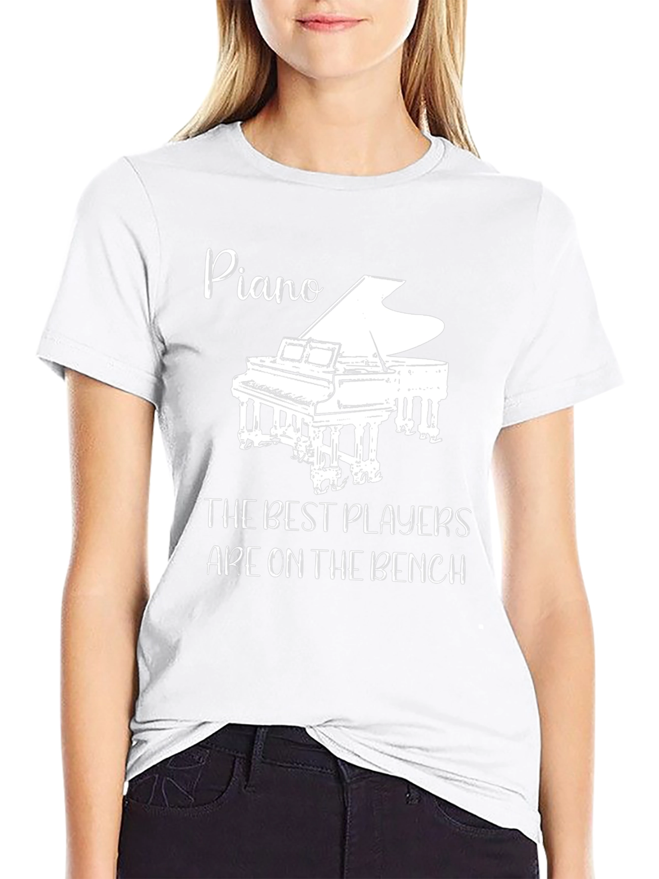 Piano Players T-Shirt