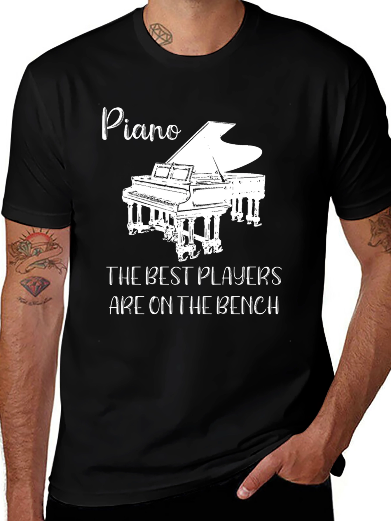 Piano Players T-Shirt