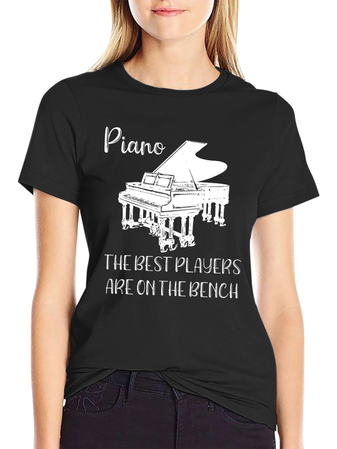 Piano Players T-Shirt