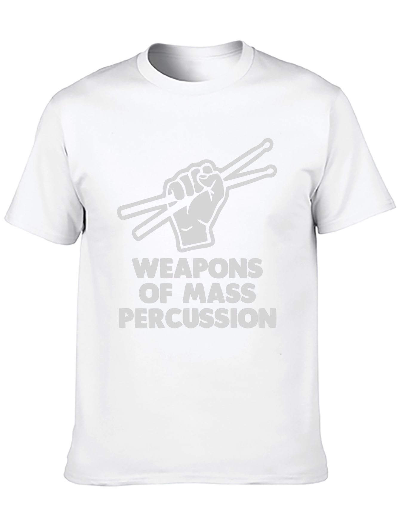 Weapons of Mass Percussion Graphic Tee