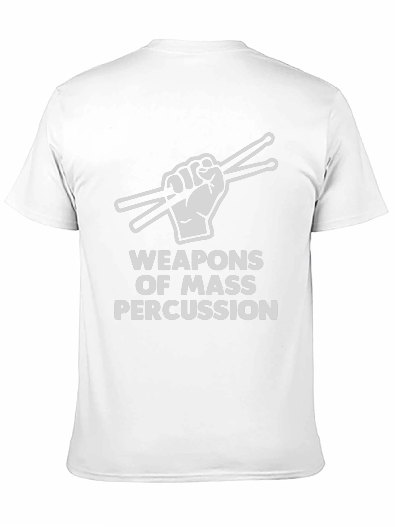 Weapons of Mass Percussion Graphic Tee