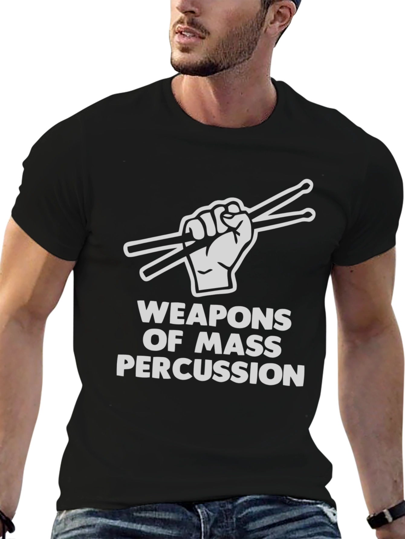 Weapons of Mass Percussion Graphic Tee