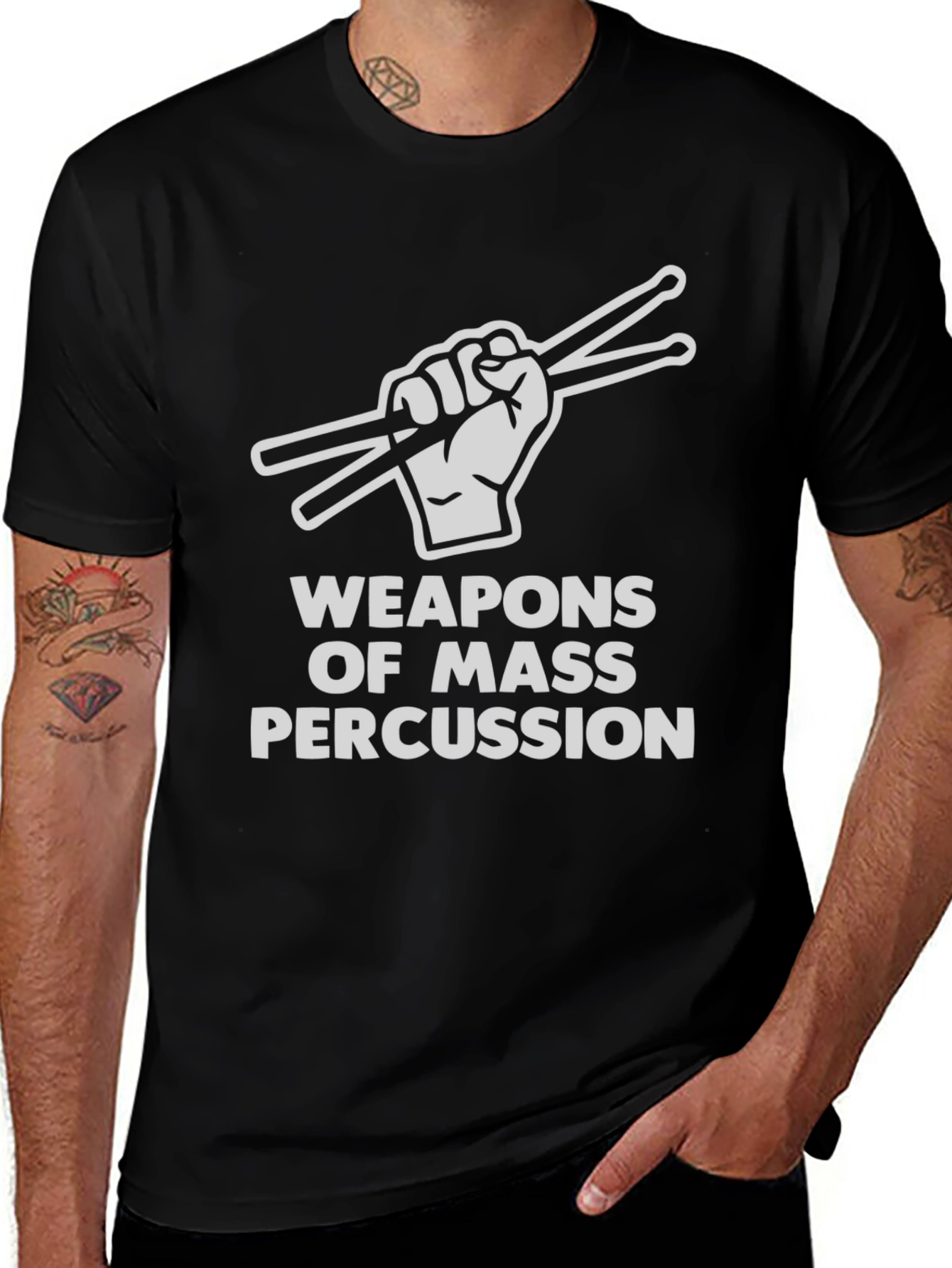 Weapons of Mass Percussion Graphic Tee
