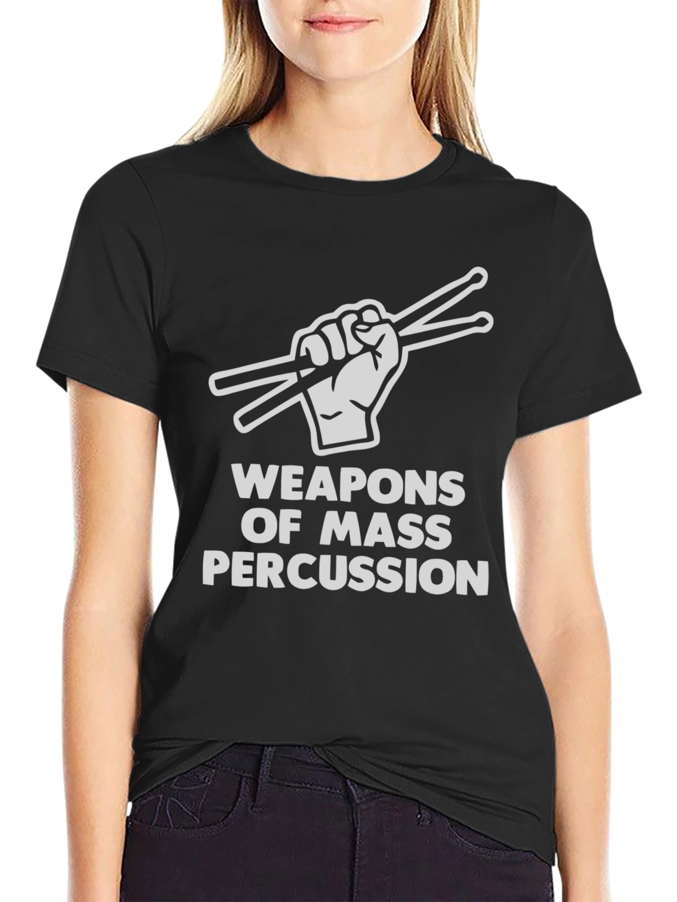 Weapons of Mass Percussion Graphic Tee