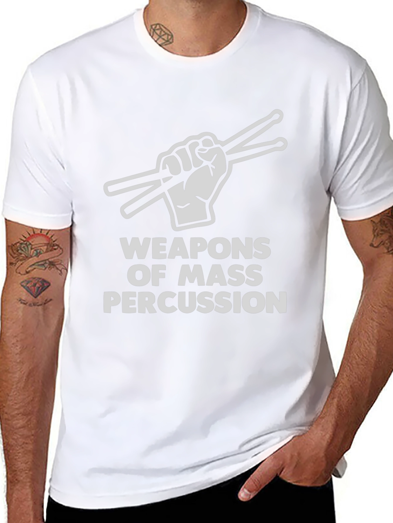Weapons of Mass Percussion Graphic Tee
