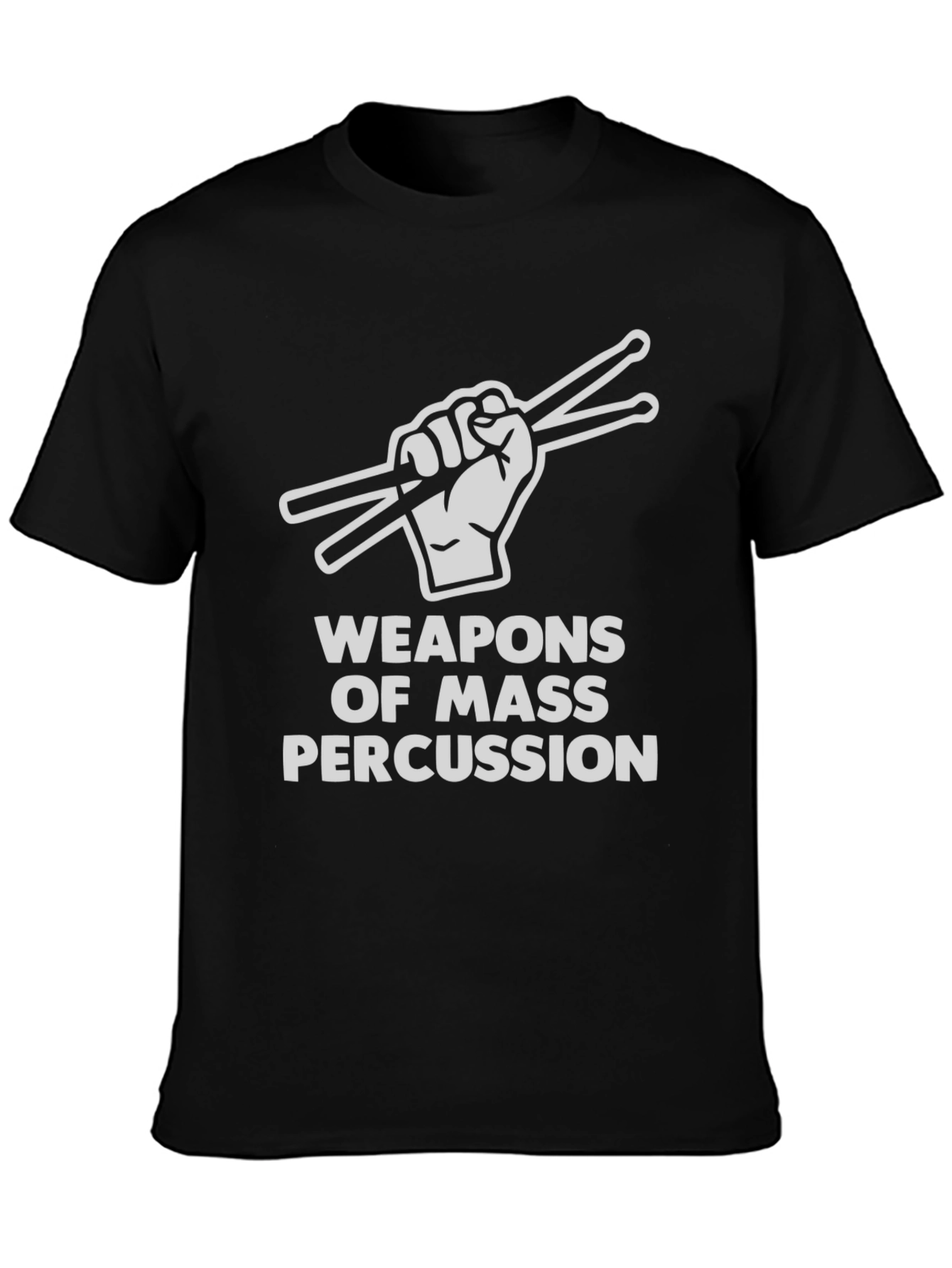 Weapons of Mass Percussion Graphic Tee