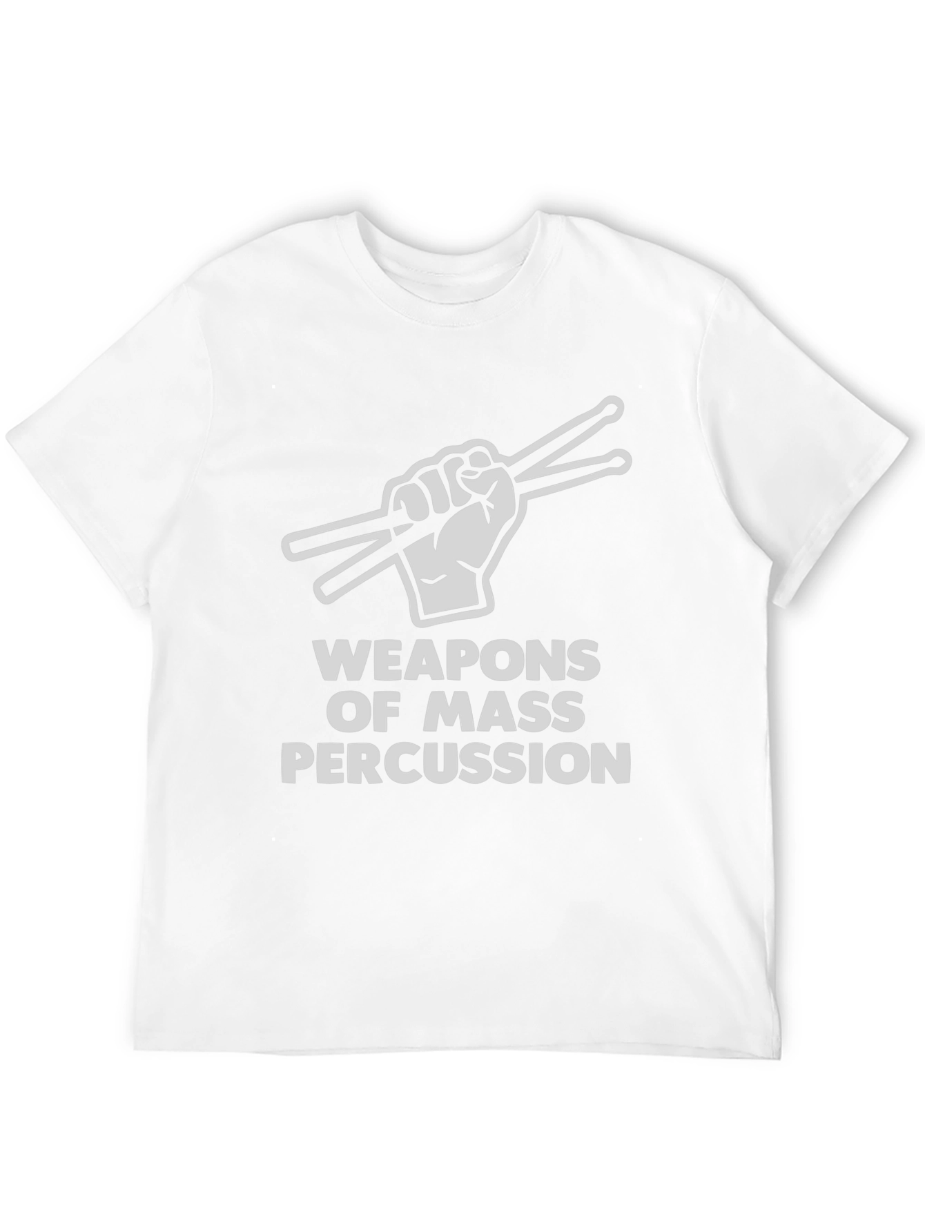 Weapons of Mass Percussion Graphic Tee