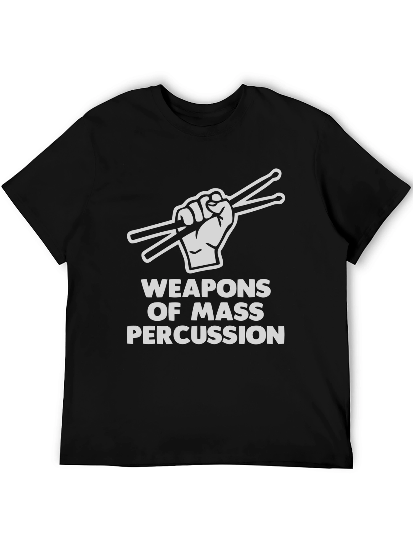 Weapons of Mass Percussion Graphic Tee